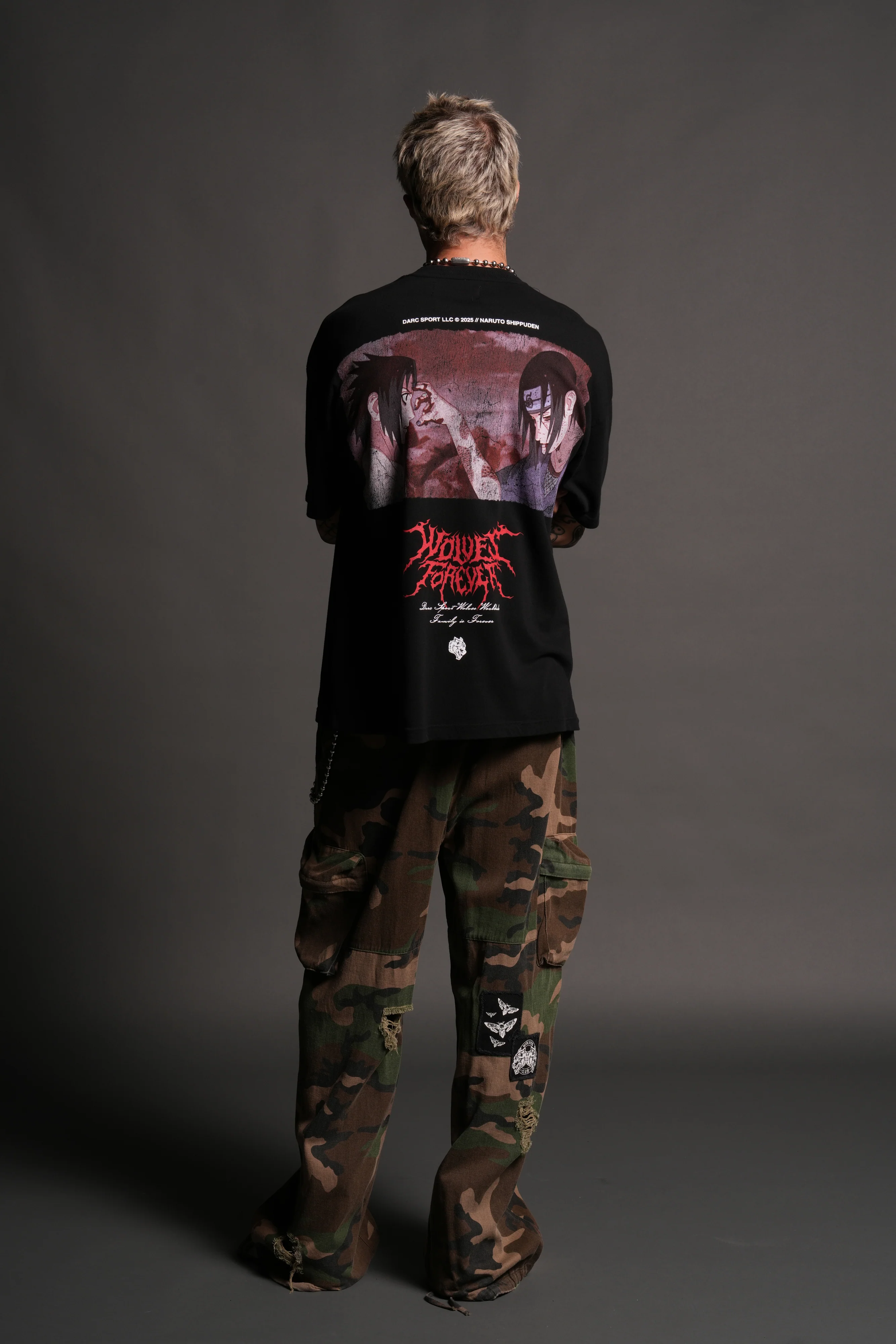 The End "Premium" Oversized Tee in Black - Image 6