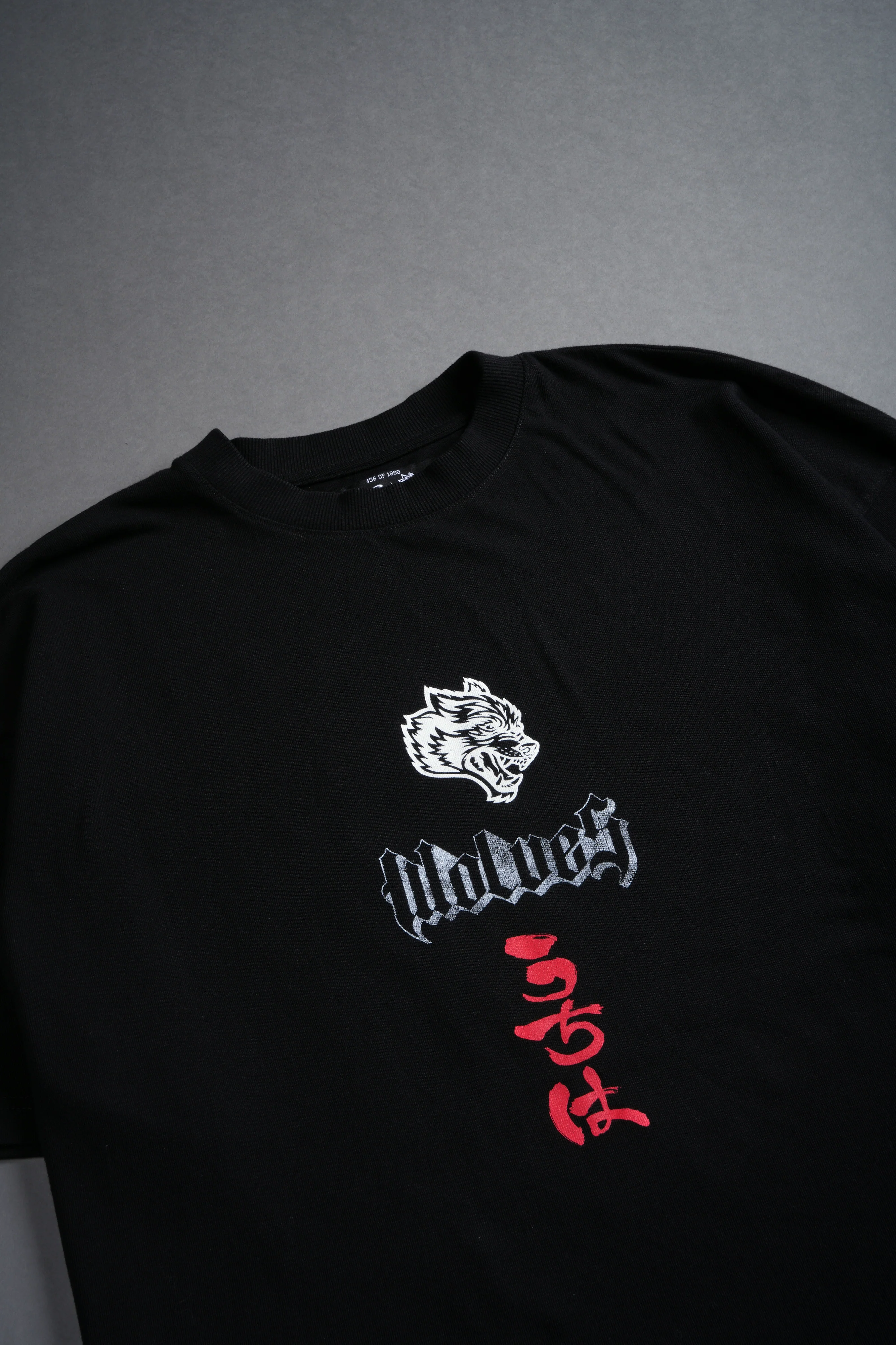 The End "Premium" Oversized Tee in Black - Image 7