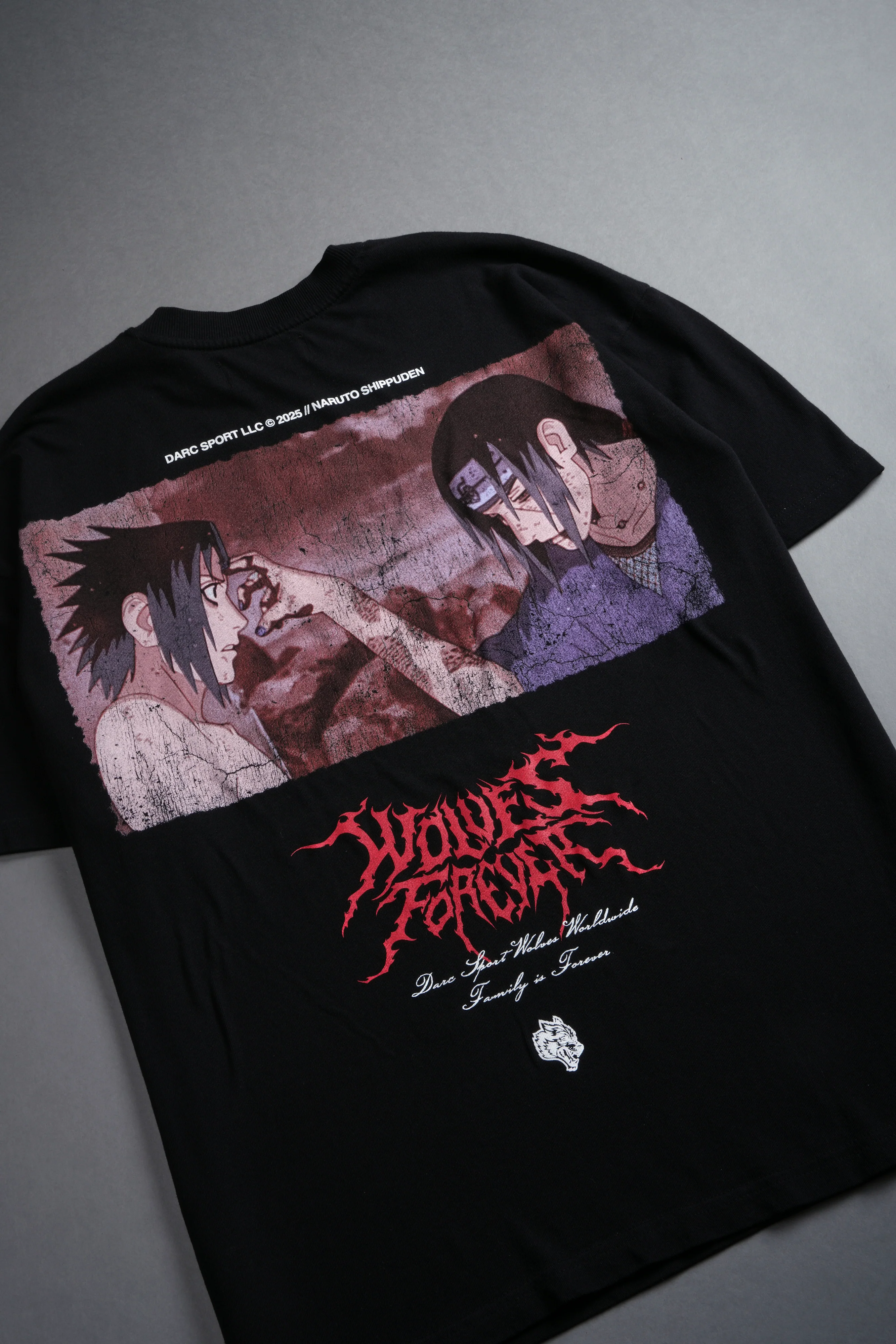 The End "Premium" Oversized Tee in Black - Image 8