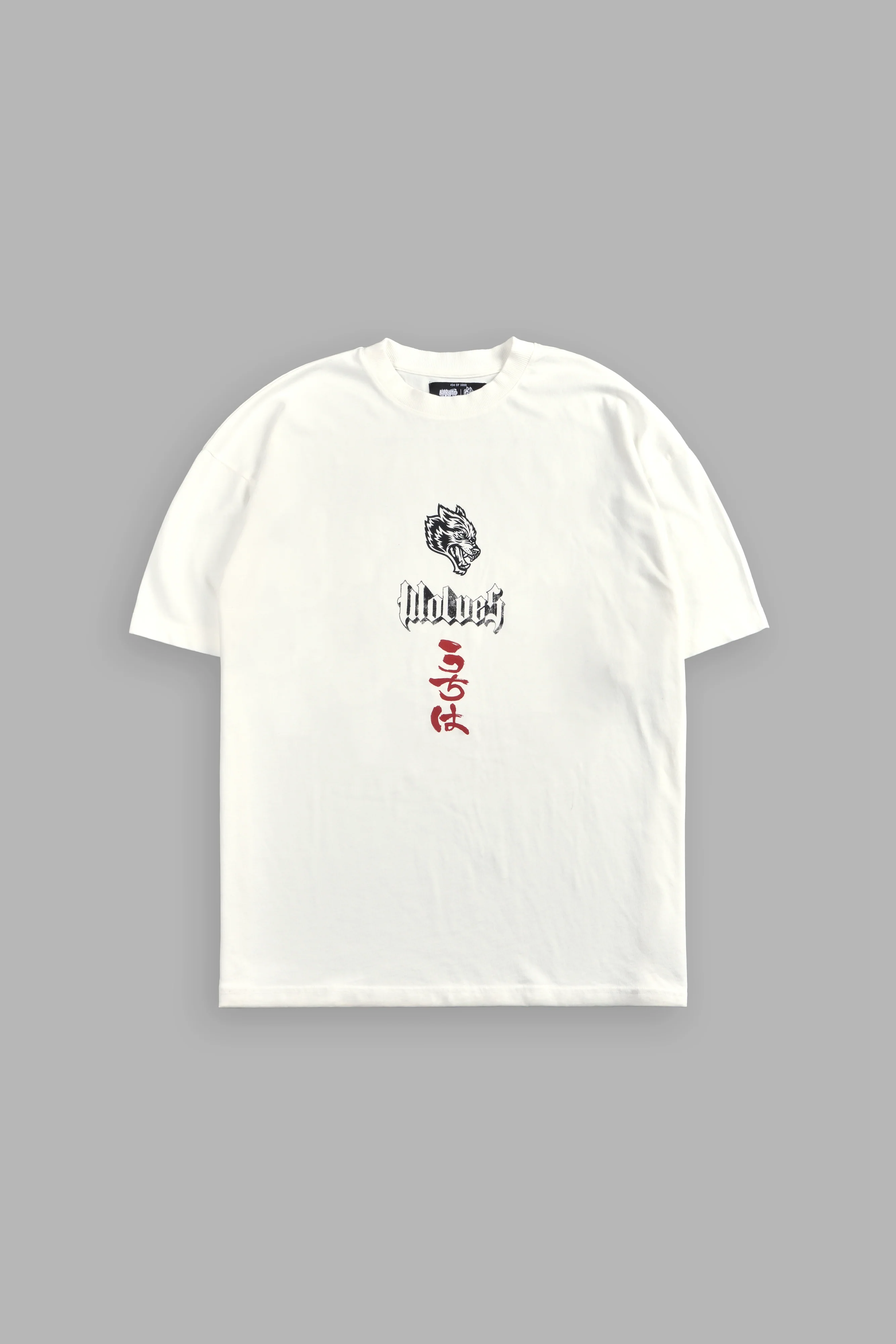 The End "Premium" Oversized Tee in Cream - Image 3