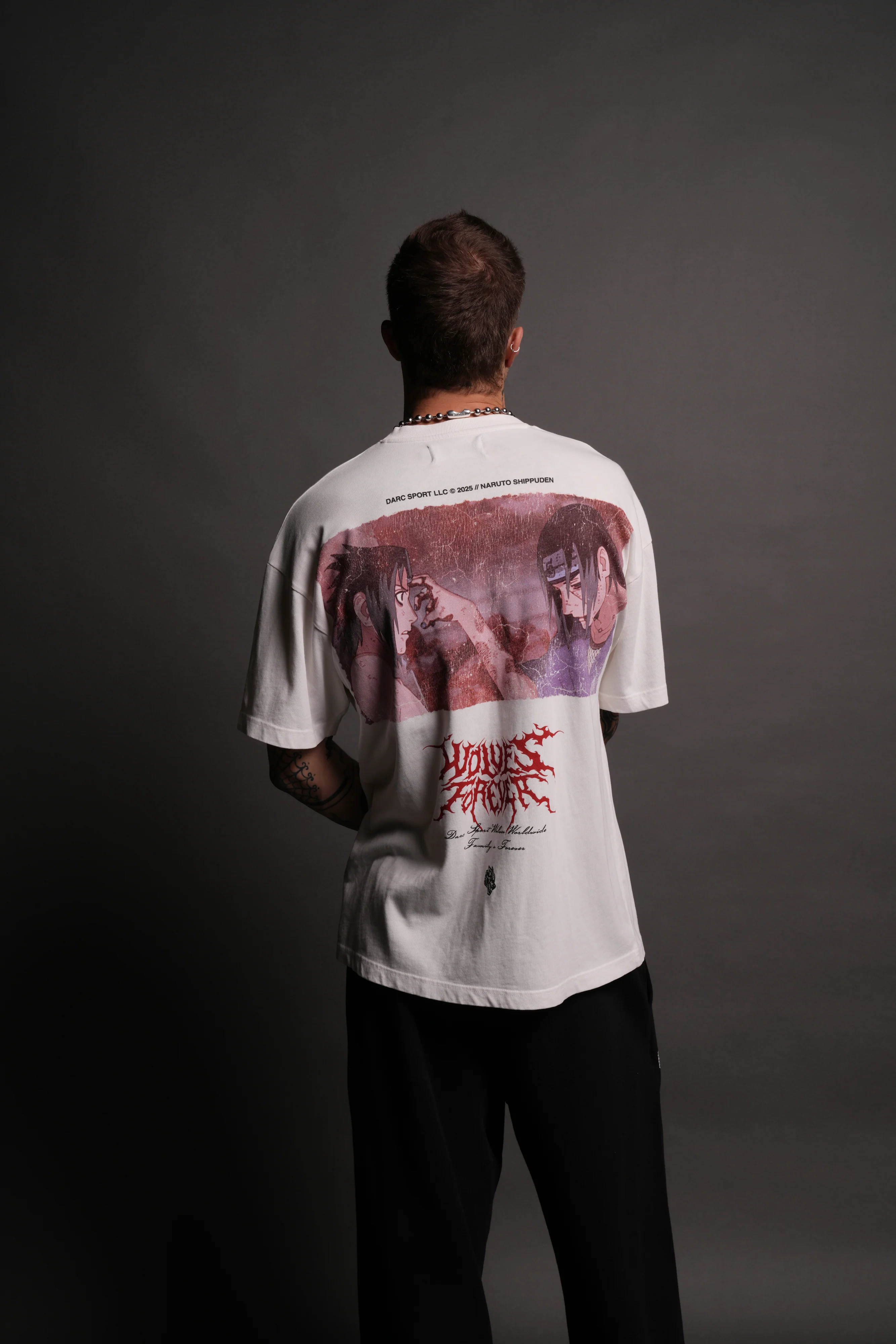 The End "Premium" Oversized Tee in Cream - Image 4