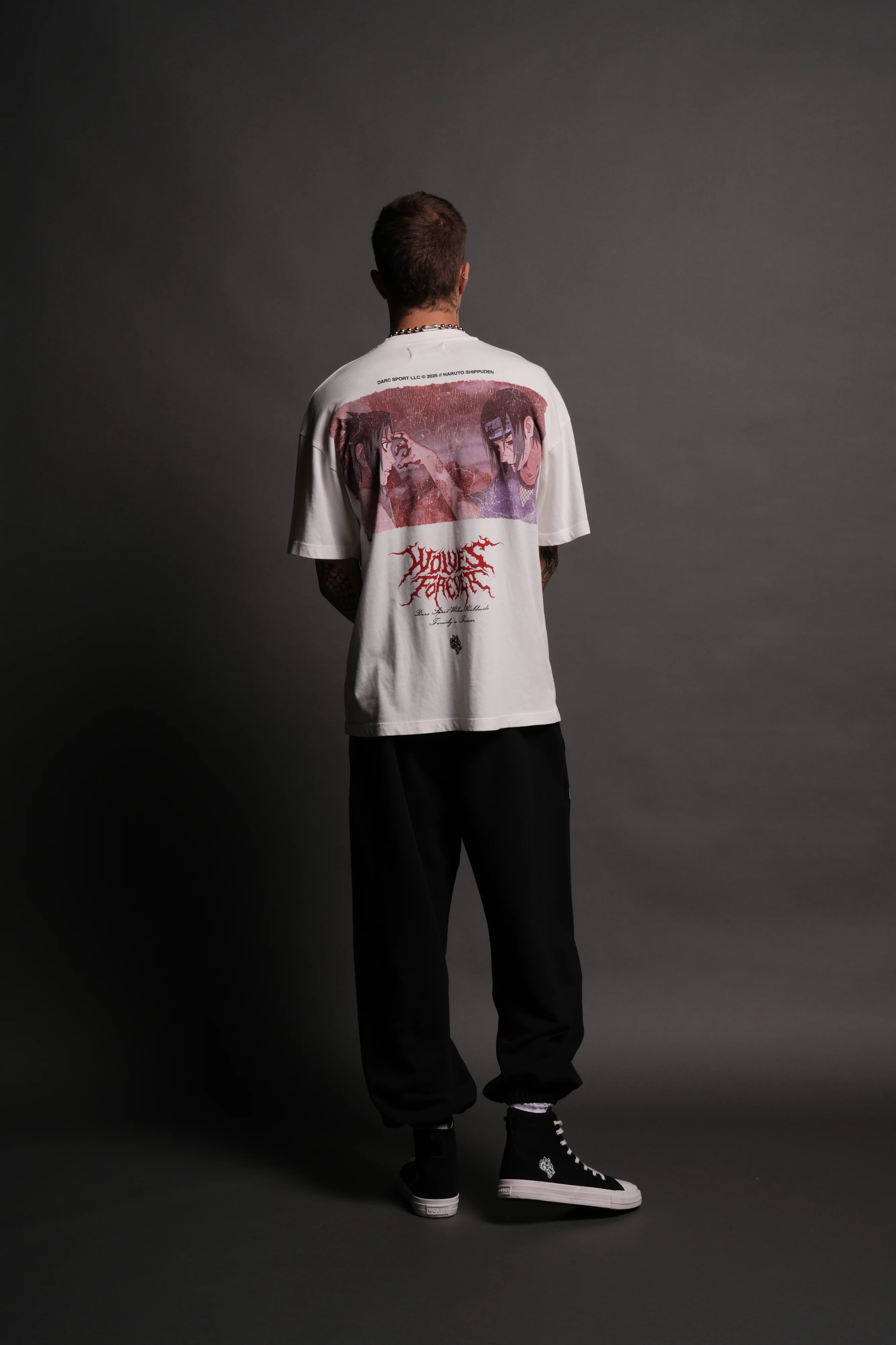 The End "Premium" Oversized Tee in Cream - Image 5
