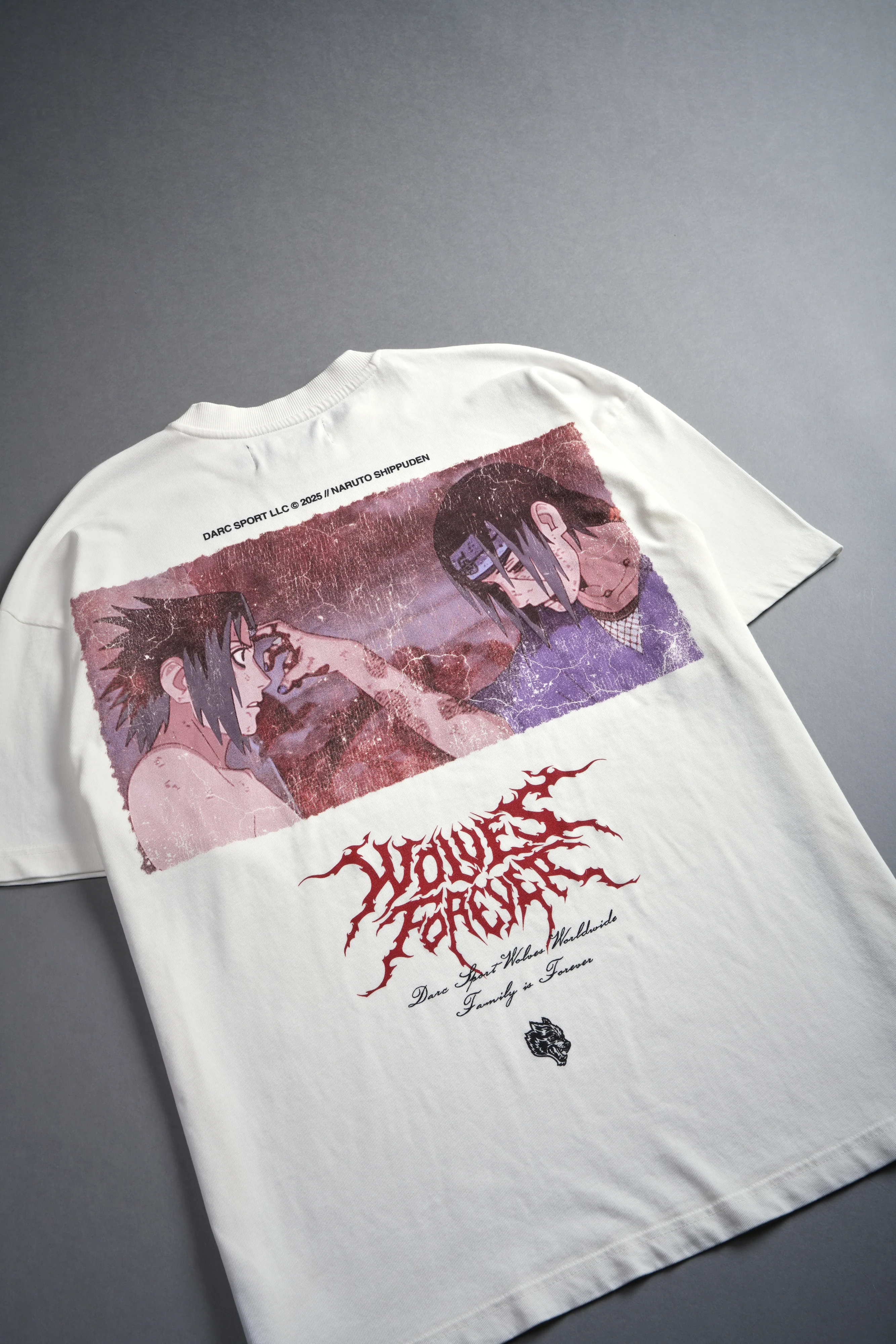 The End "Premium" Oversized Tee in Cream - Image 7