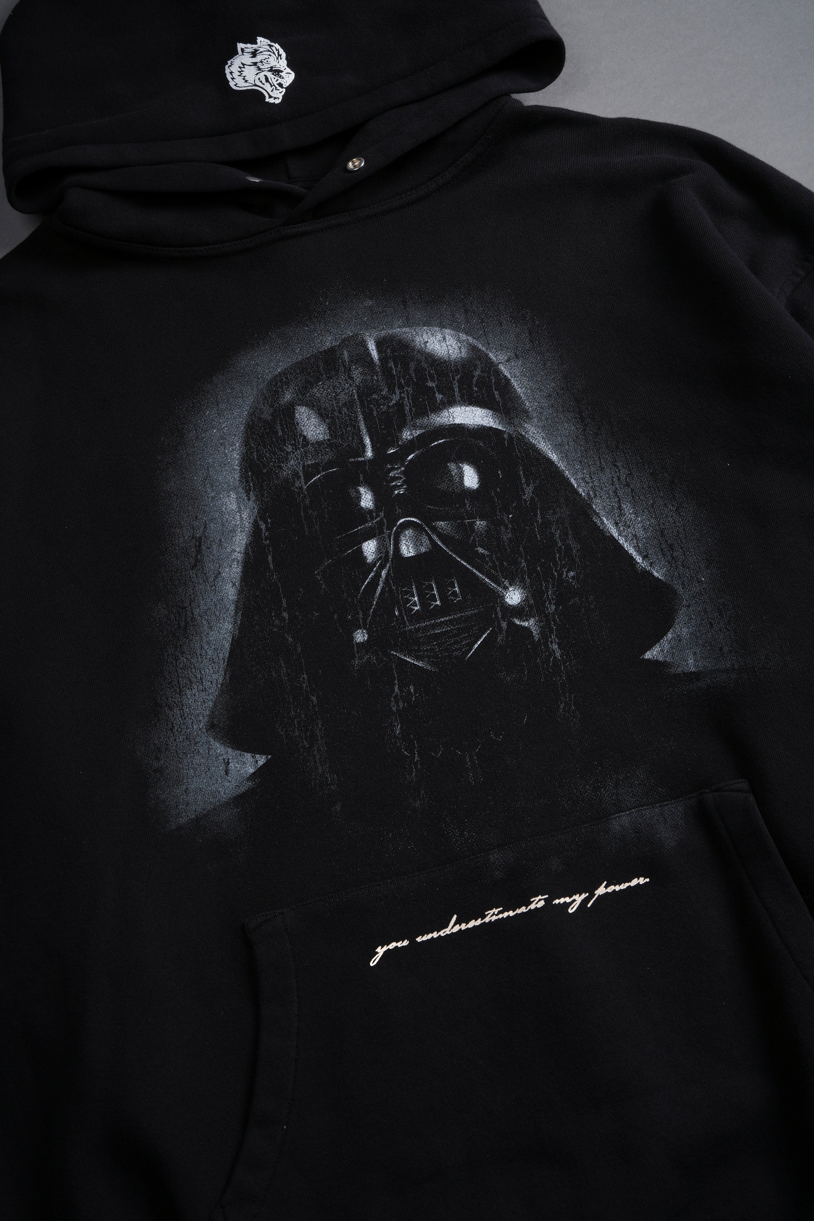 The Power of The Dark Side Vader "Pierce" Hoodie in Black - Image 7
