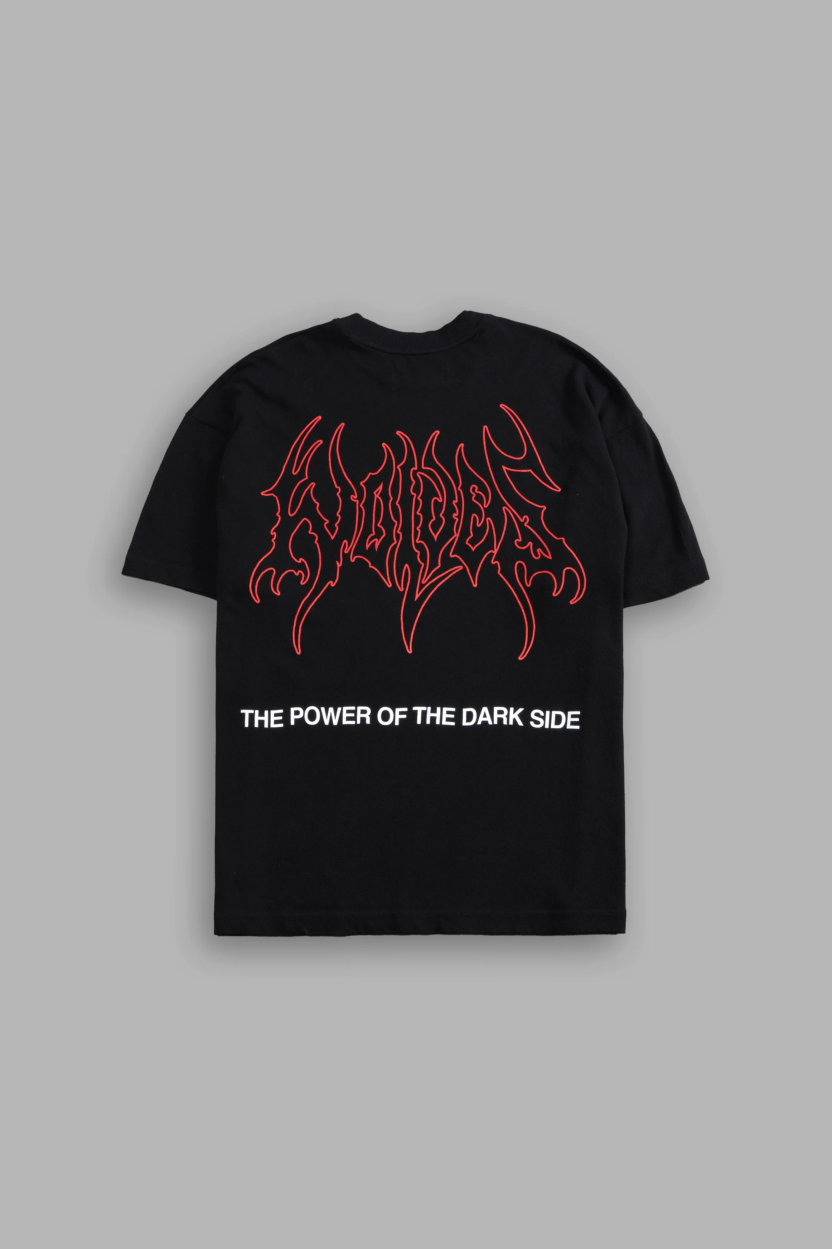 The Power Of The Dark Side Vader "Premium" Oversized Tee in Black - Image 3
