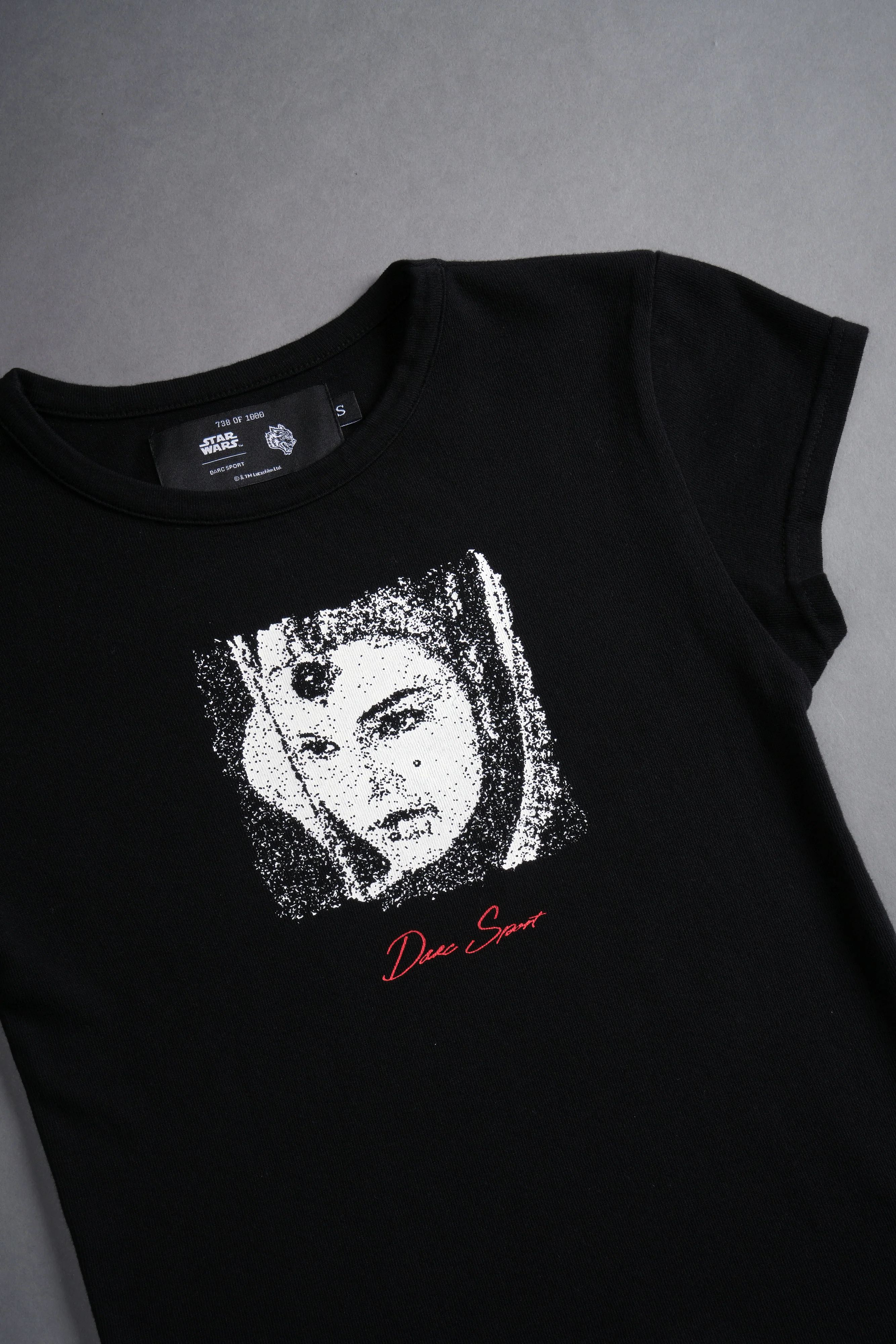 The Queen "Baby" Tee in Black - Image 5