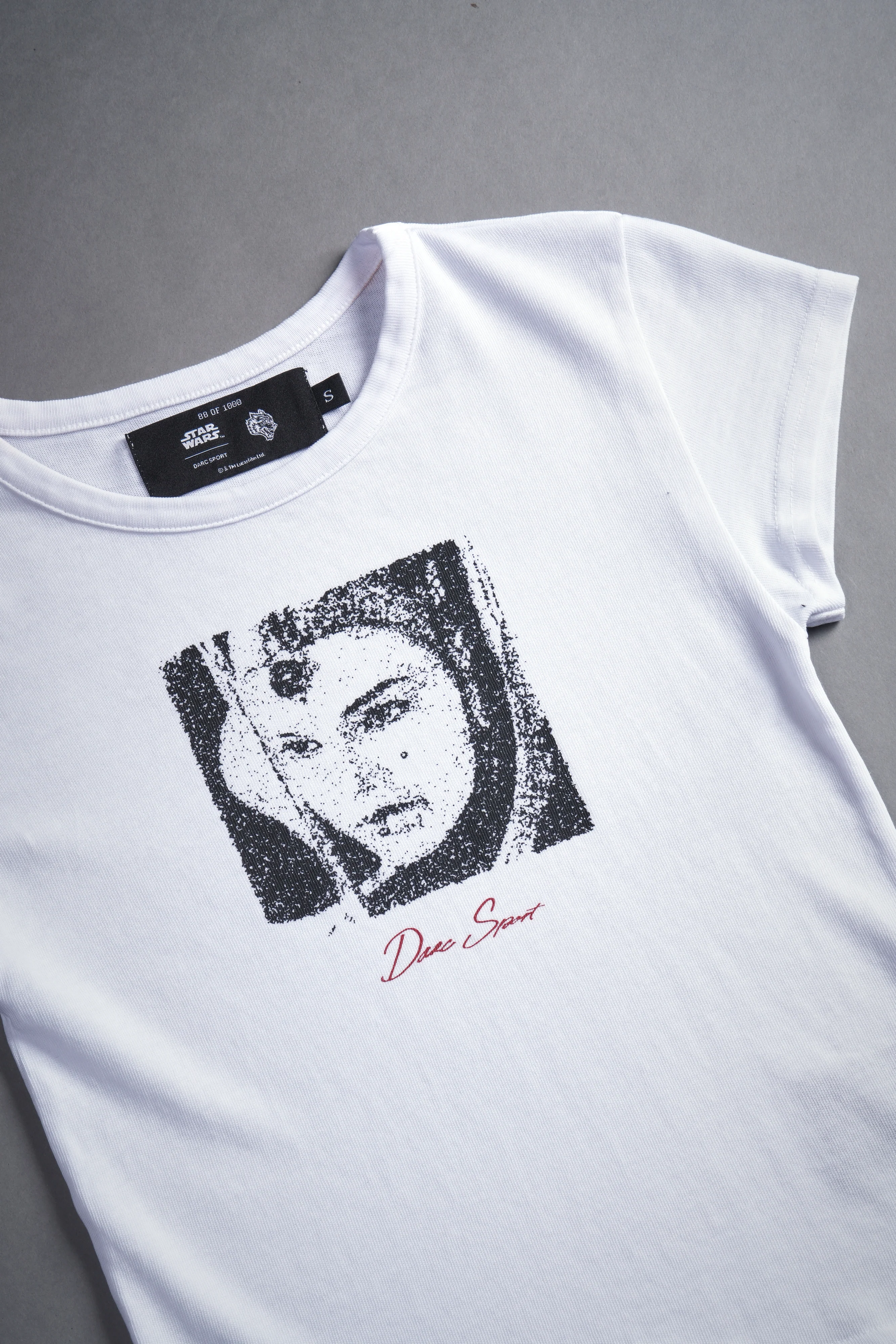 The Queen "Baby" Tee in White - Image 6