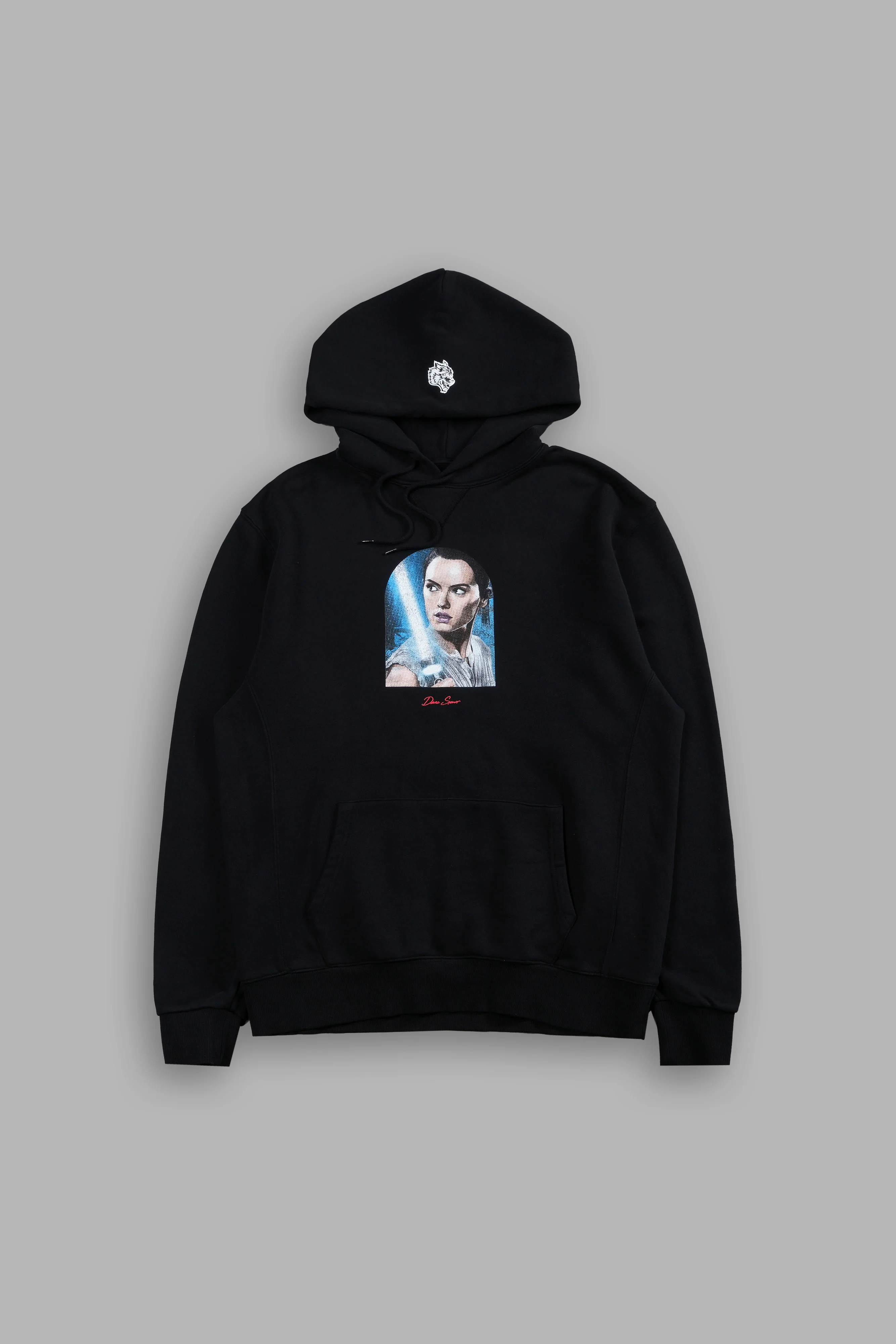 The Rebel "Dakota" Hoodie in Black