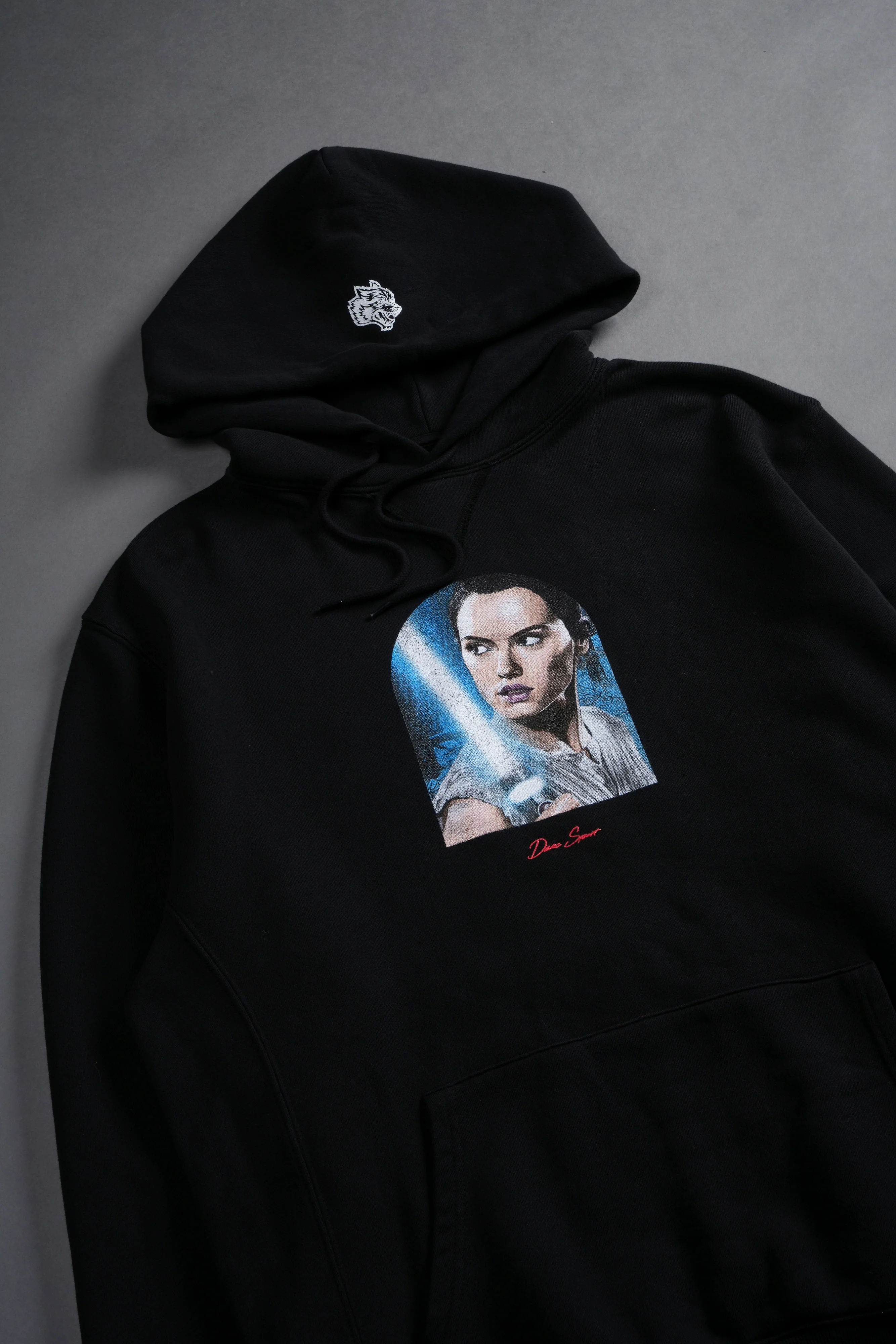 The Rebel "Dakota" Hoodie in Black - Image 3