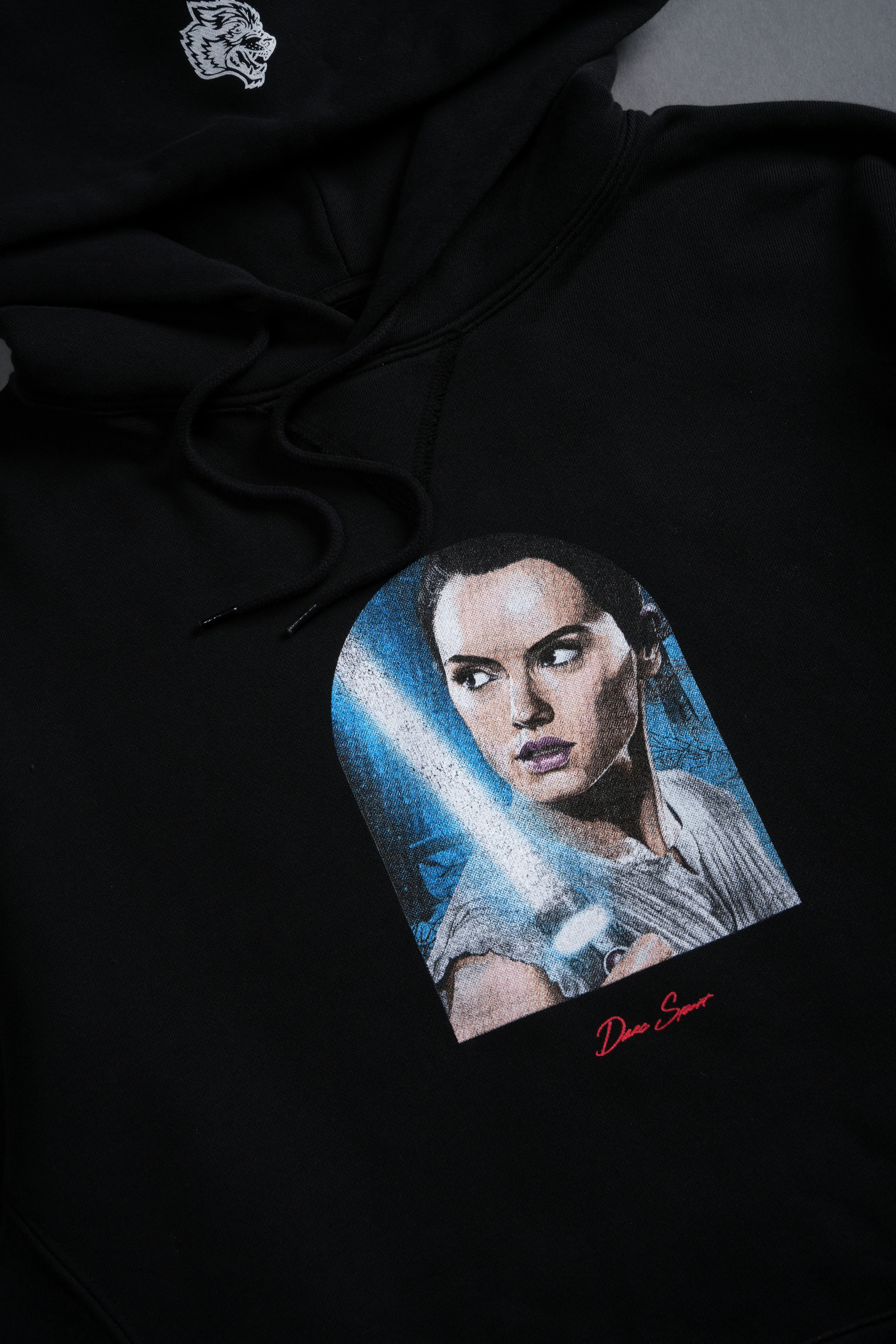 The Rebel "Dakota" Hoodie in Black - Image 5