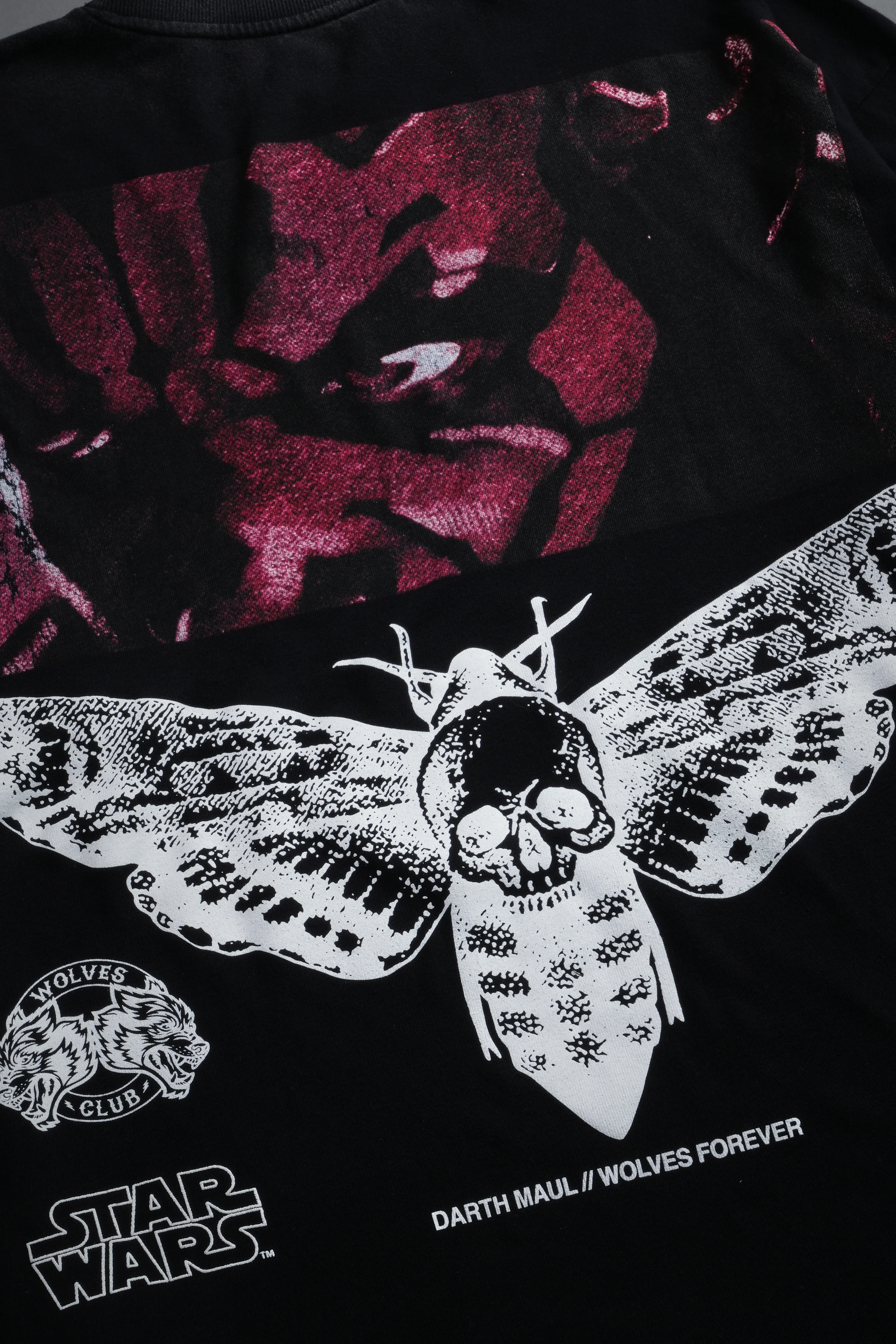 The Shadow Premium Oversized Tee in Black - Image 6