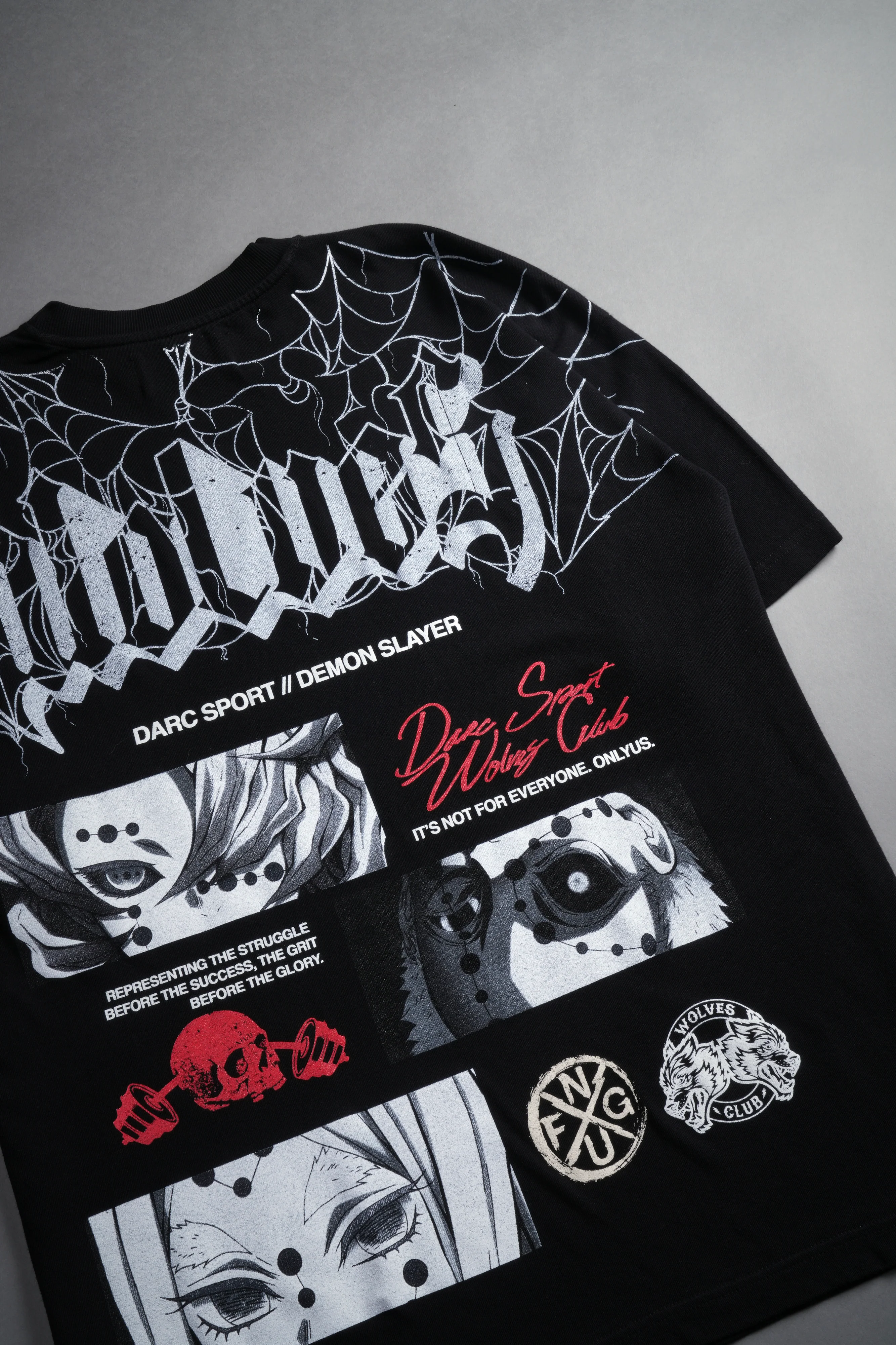 The Spider Family "Premium" Oversized Tee in Black - Image 10