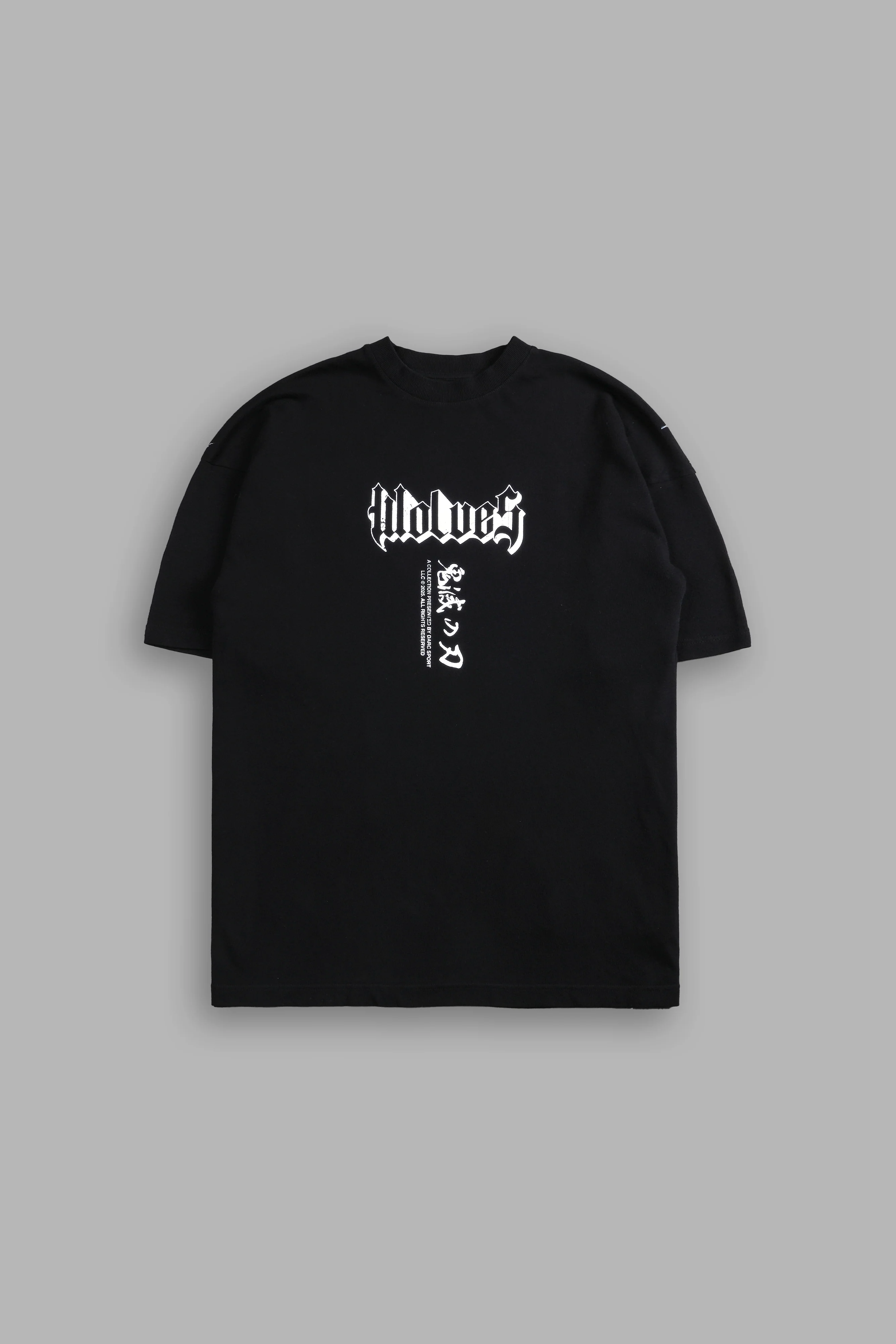 The Spider Family "Premium" Oversized Tee in Black - Image 3