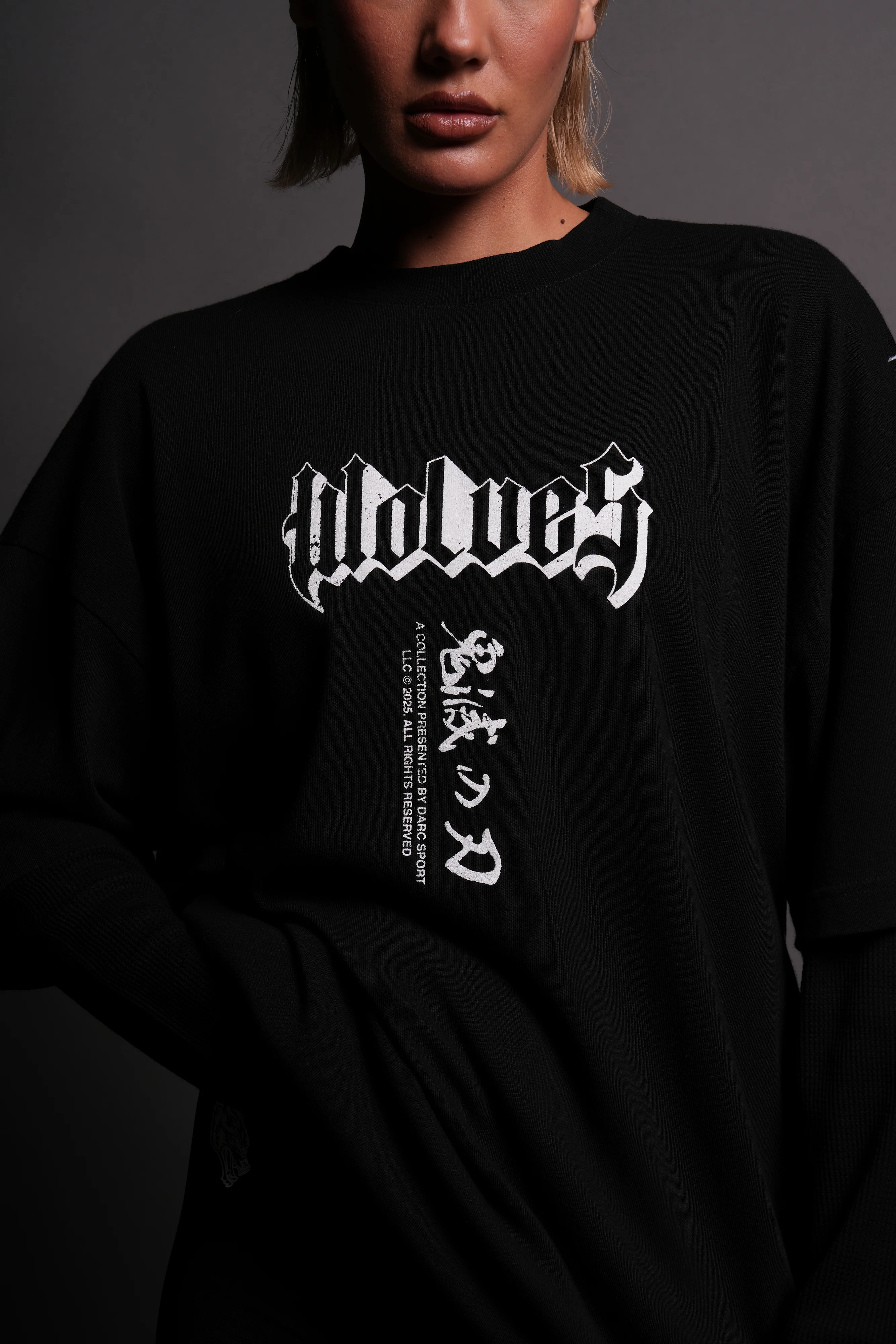 The Spider Family "Premium" Oversized Tee in Black - Image 7