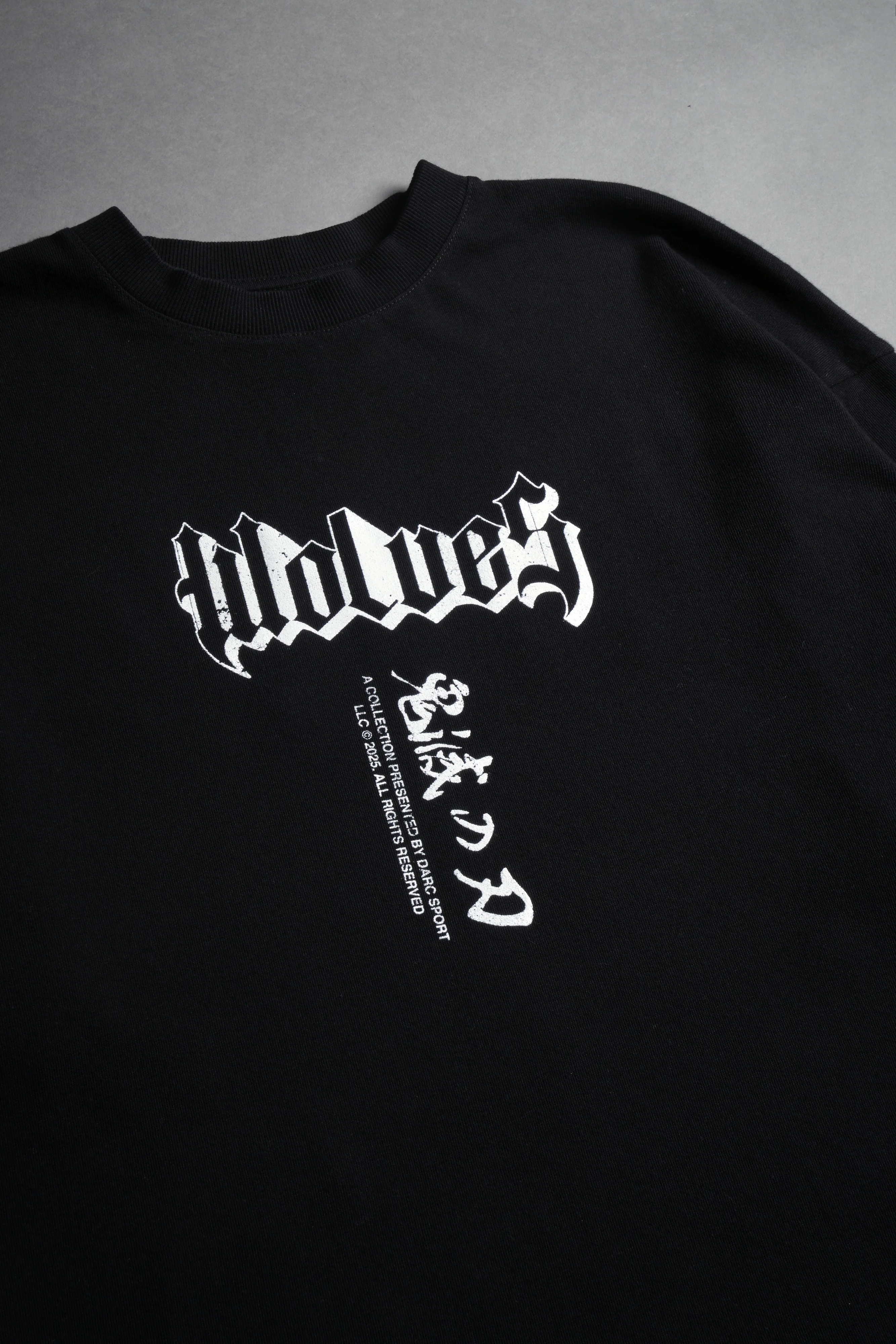 The Spider Family "Premium" Oversized Tee in Black - Image 9