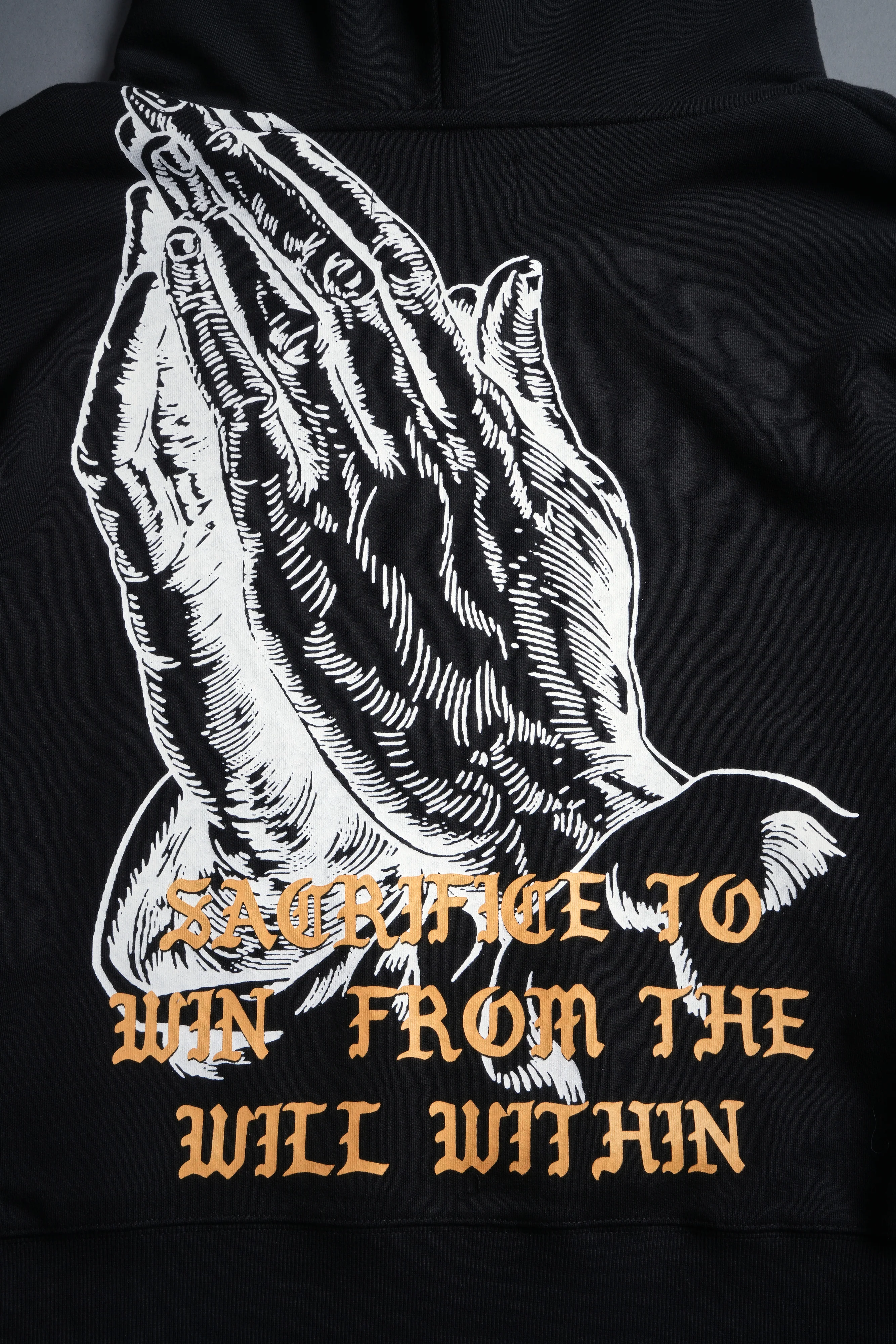 The Will Within Grunge "Gage Box Cut" Hoodie in Black - Image 9