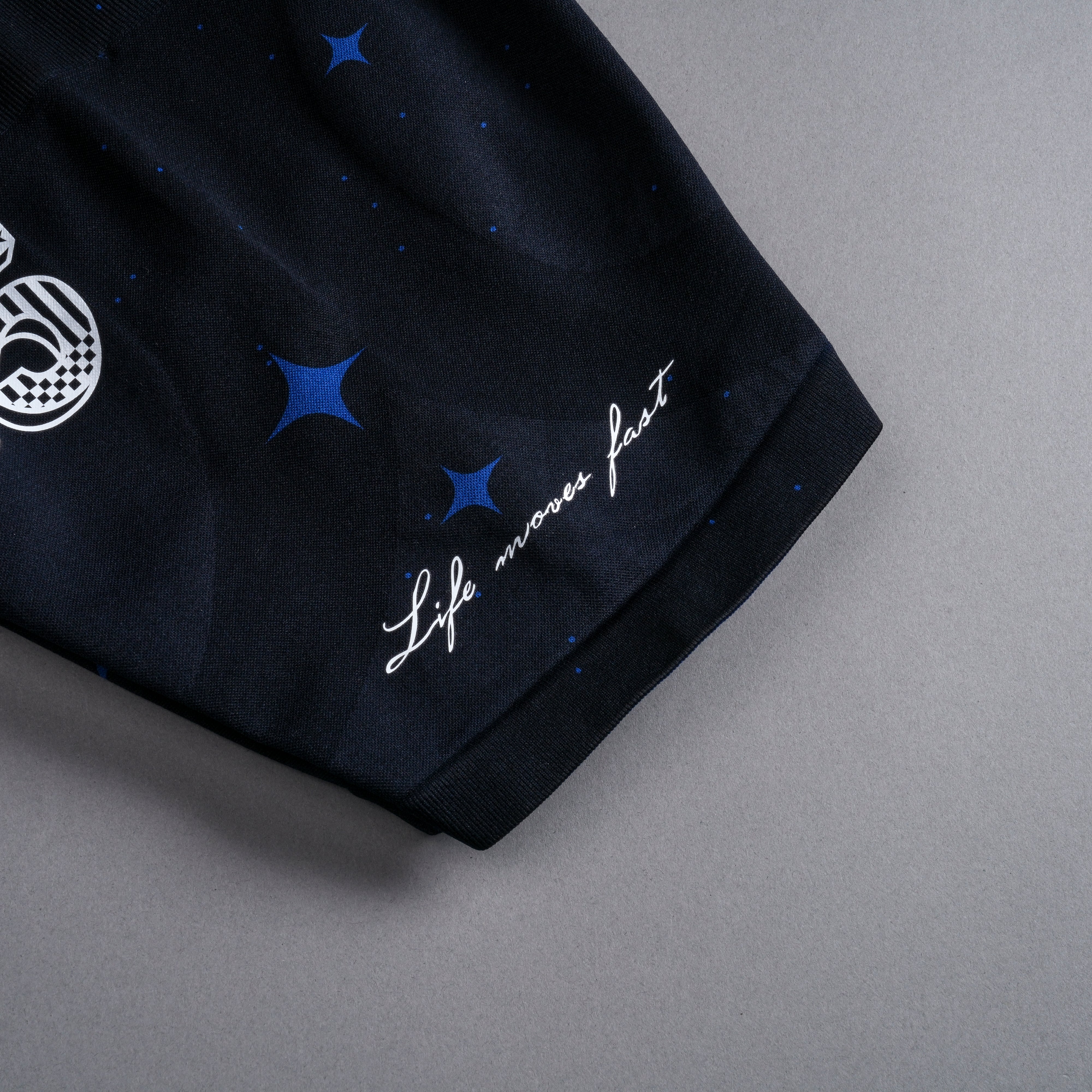 Throttle Everson Seamless "Sierra" Shorts in Darc Cobalt Starry Night - Image 10