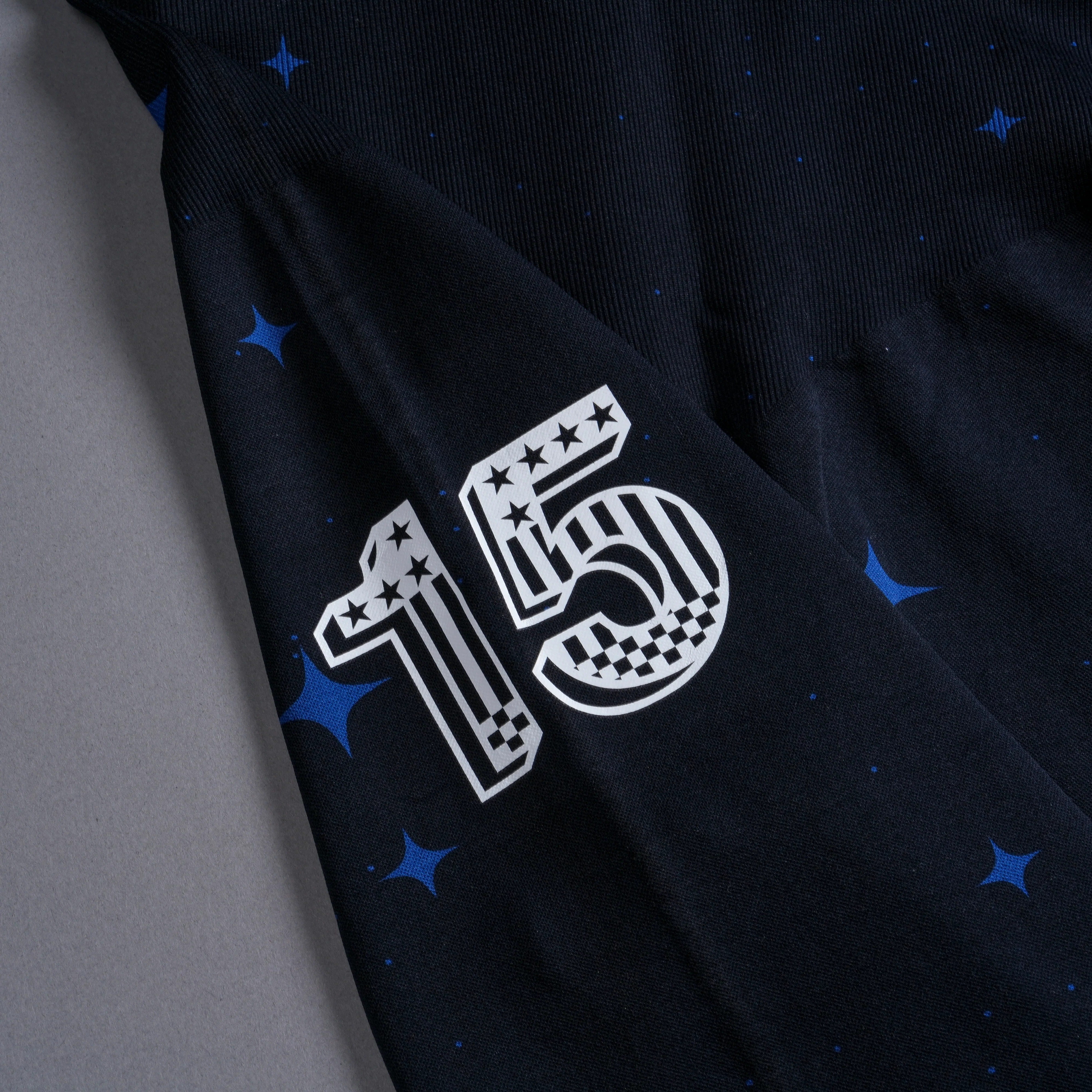 Throttle Sierra Seamless Bodysuit in Darc Cobalt Starry Night - Image 10