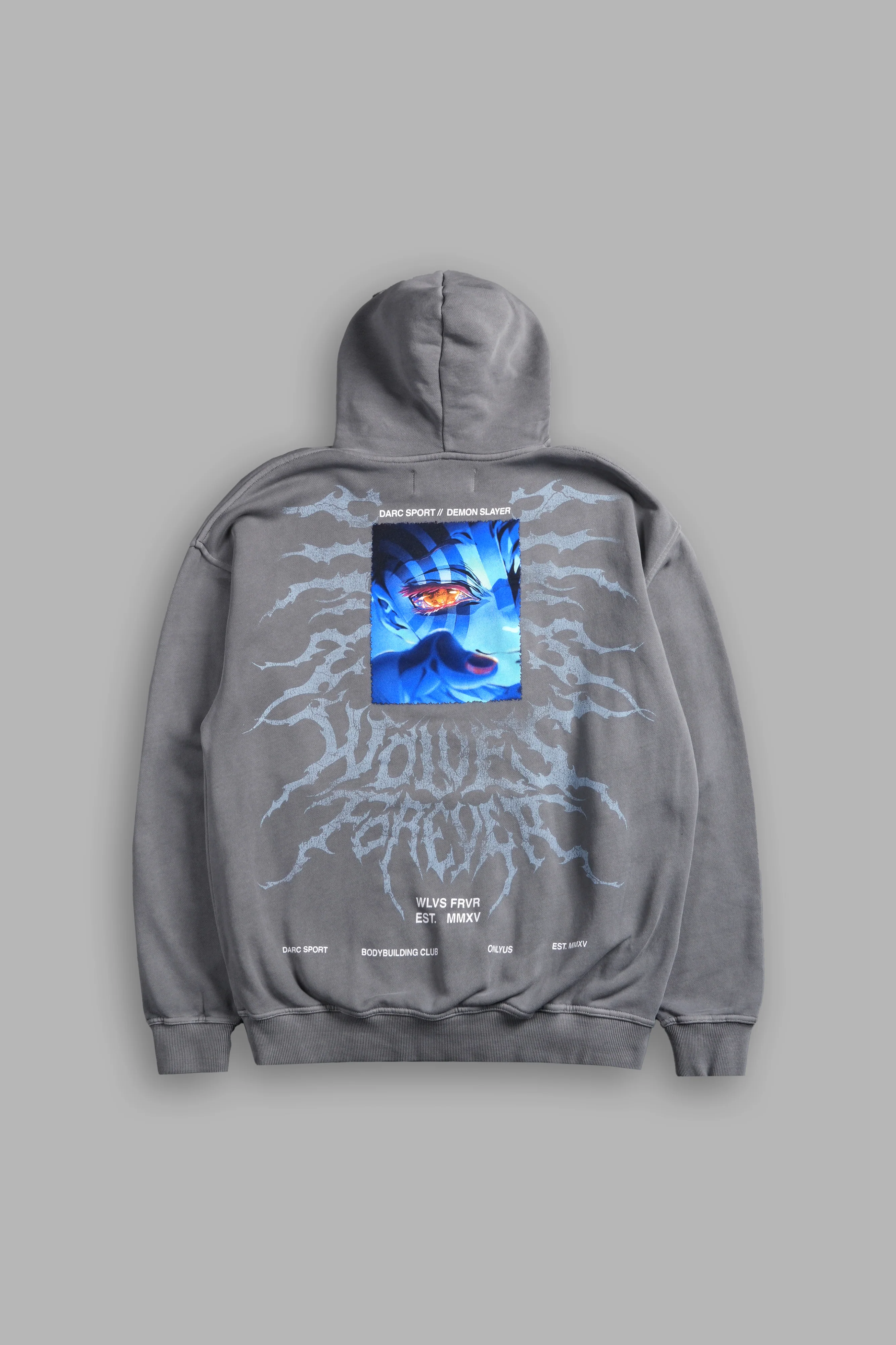 Through His Eyes "Pierce" Hoodie in Dove Gray