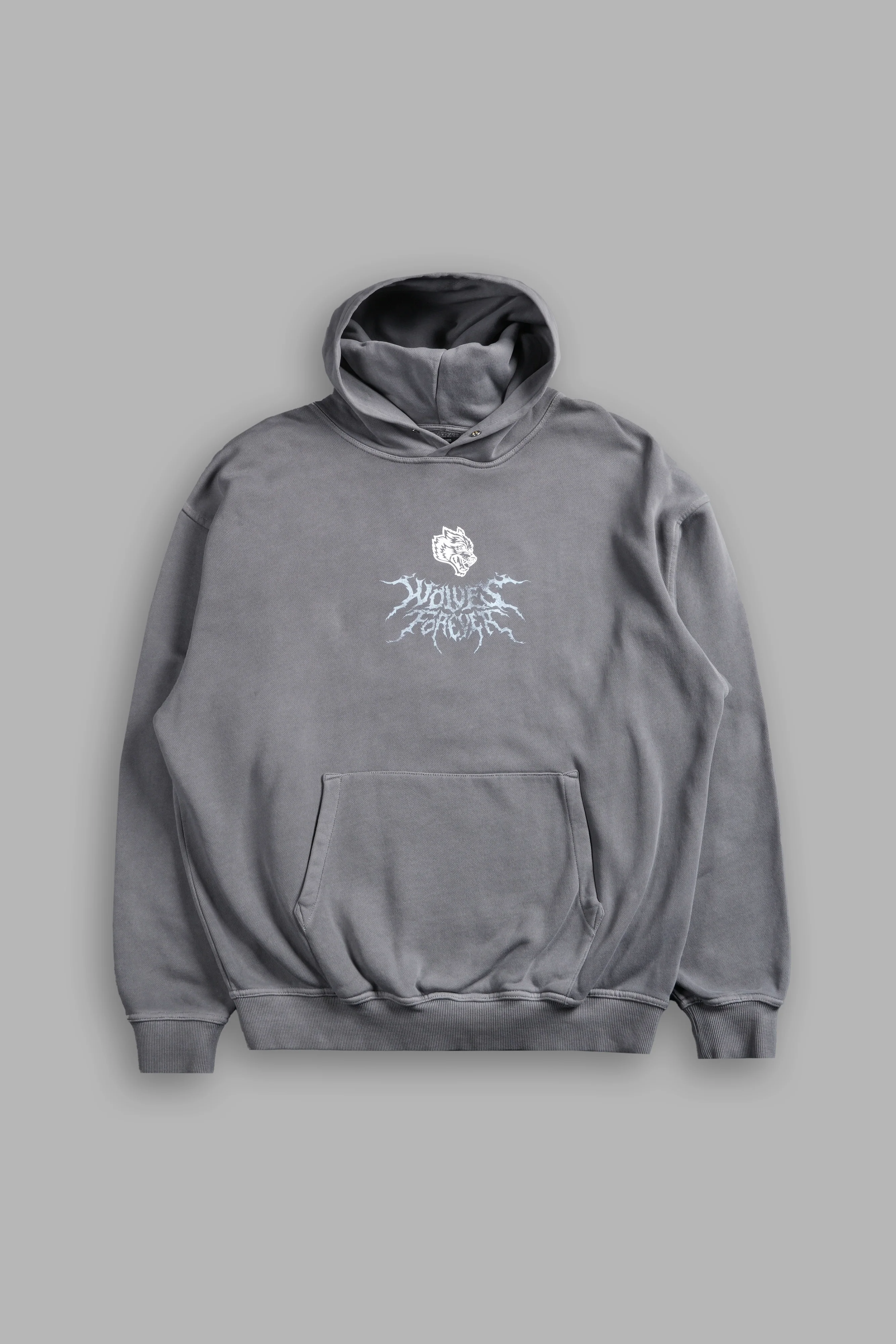 Through His Eyes "Pierce" Hoodie in Dove Gray - Image 3