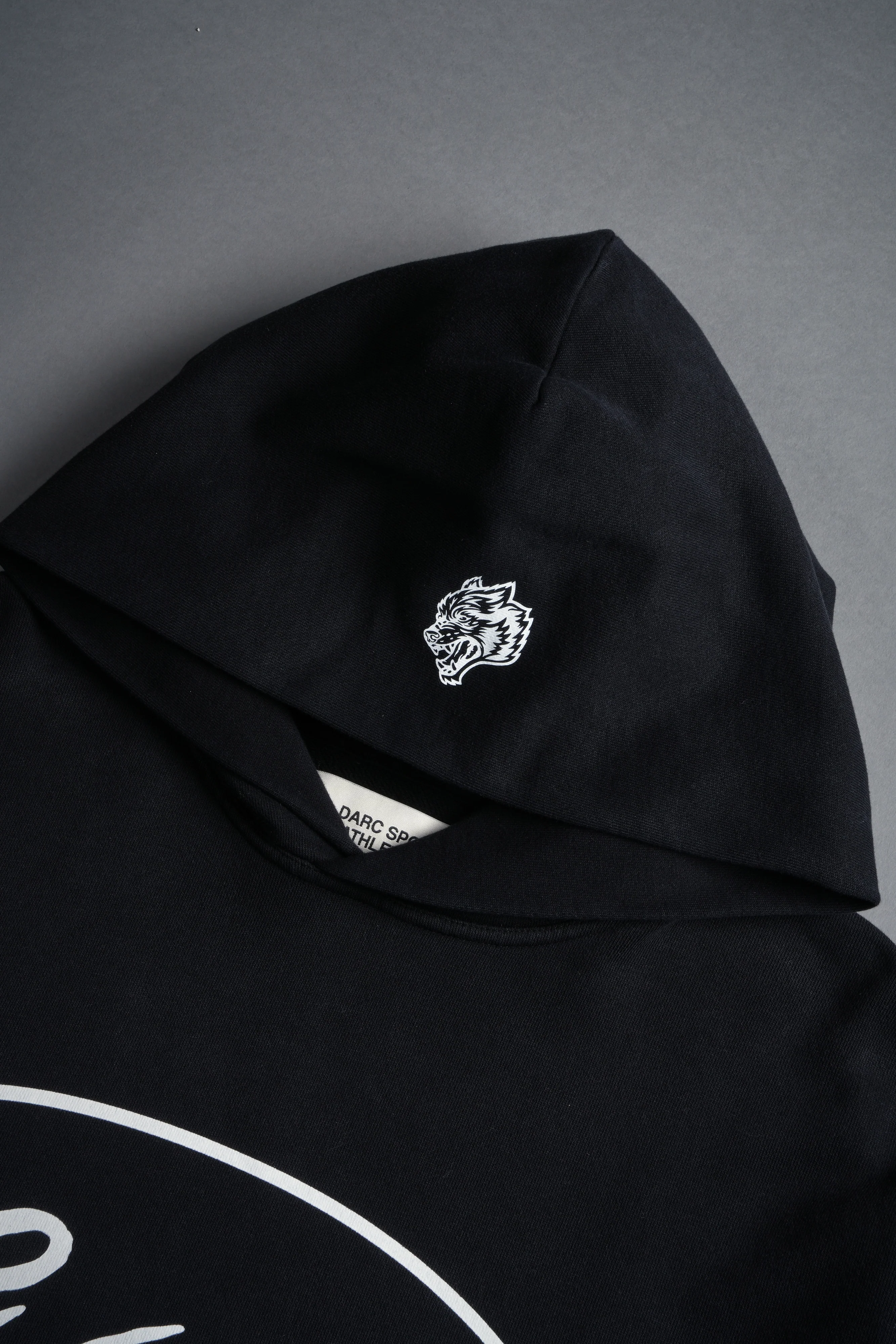 True to Our Core "Moaty" Hoodie in Black Drift Wash - Image 10
