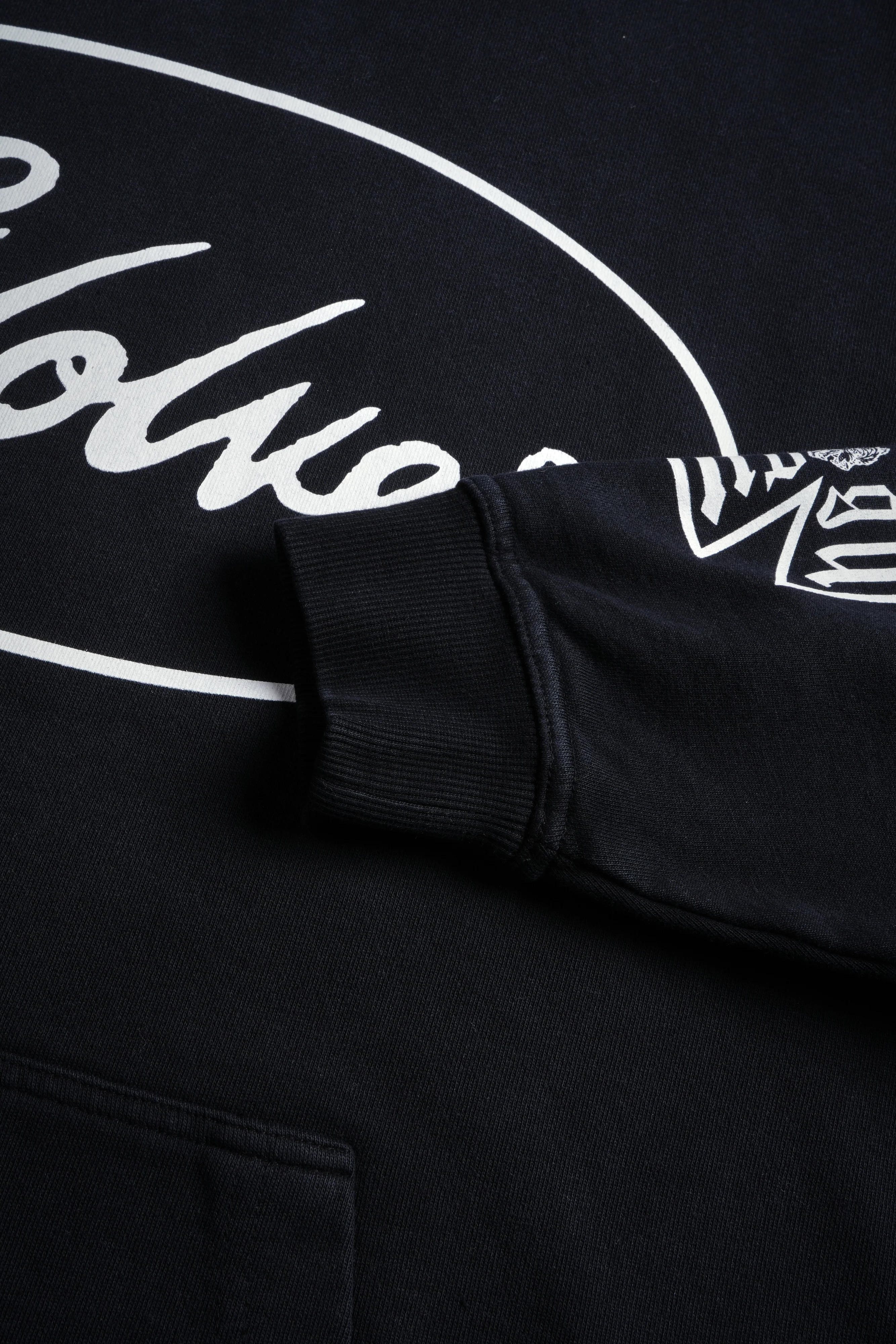 True to Our Core "Moaty" Hoodie in Black Drift Wash - Image 11