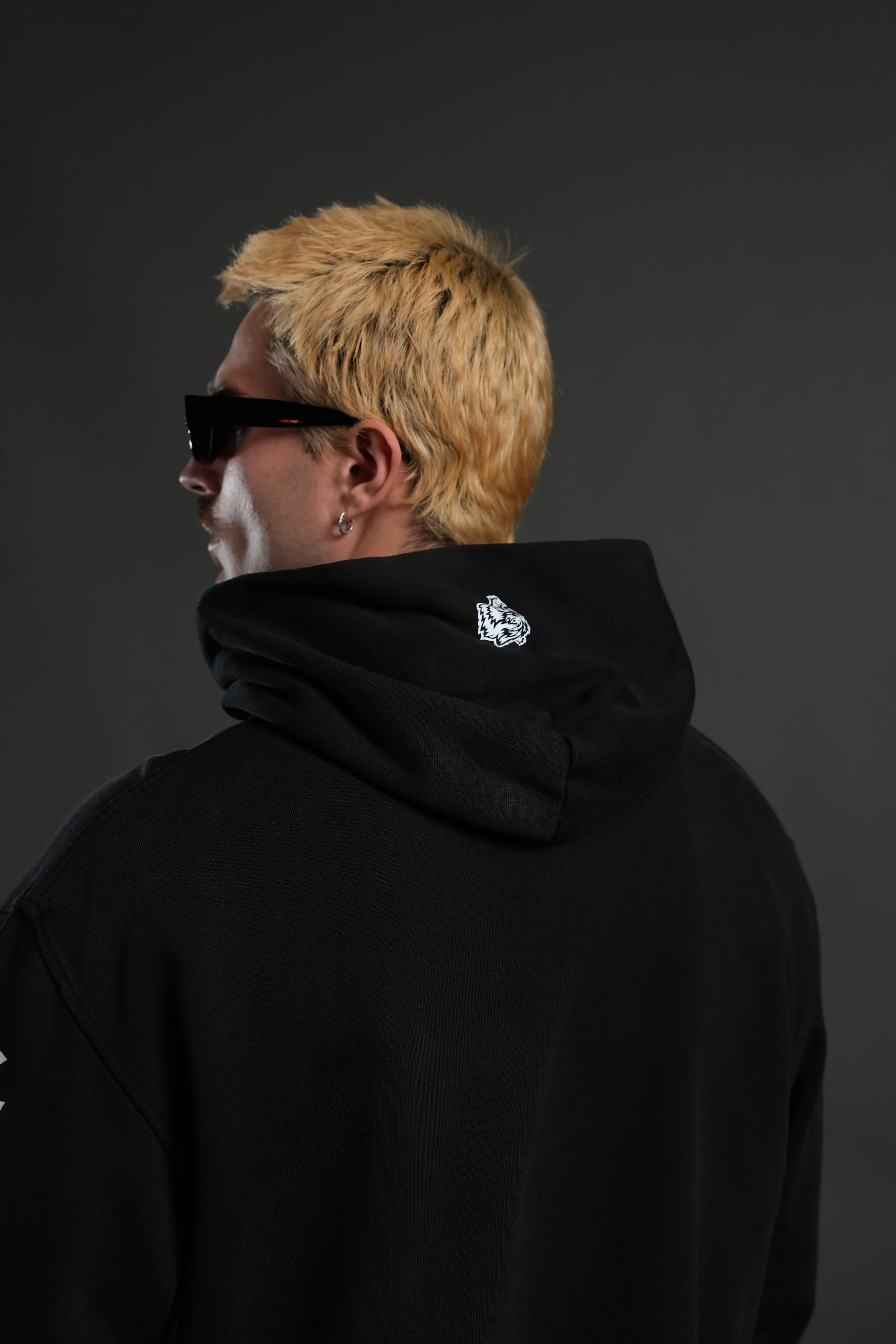 True to Our Core "Moaty" Hoodie in Black Drift Wash - Image 8