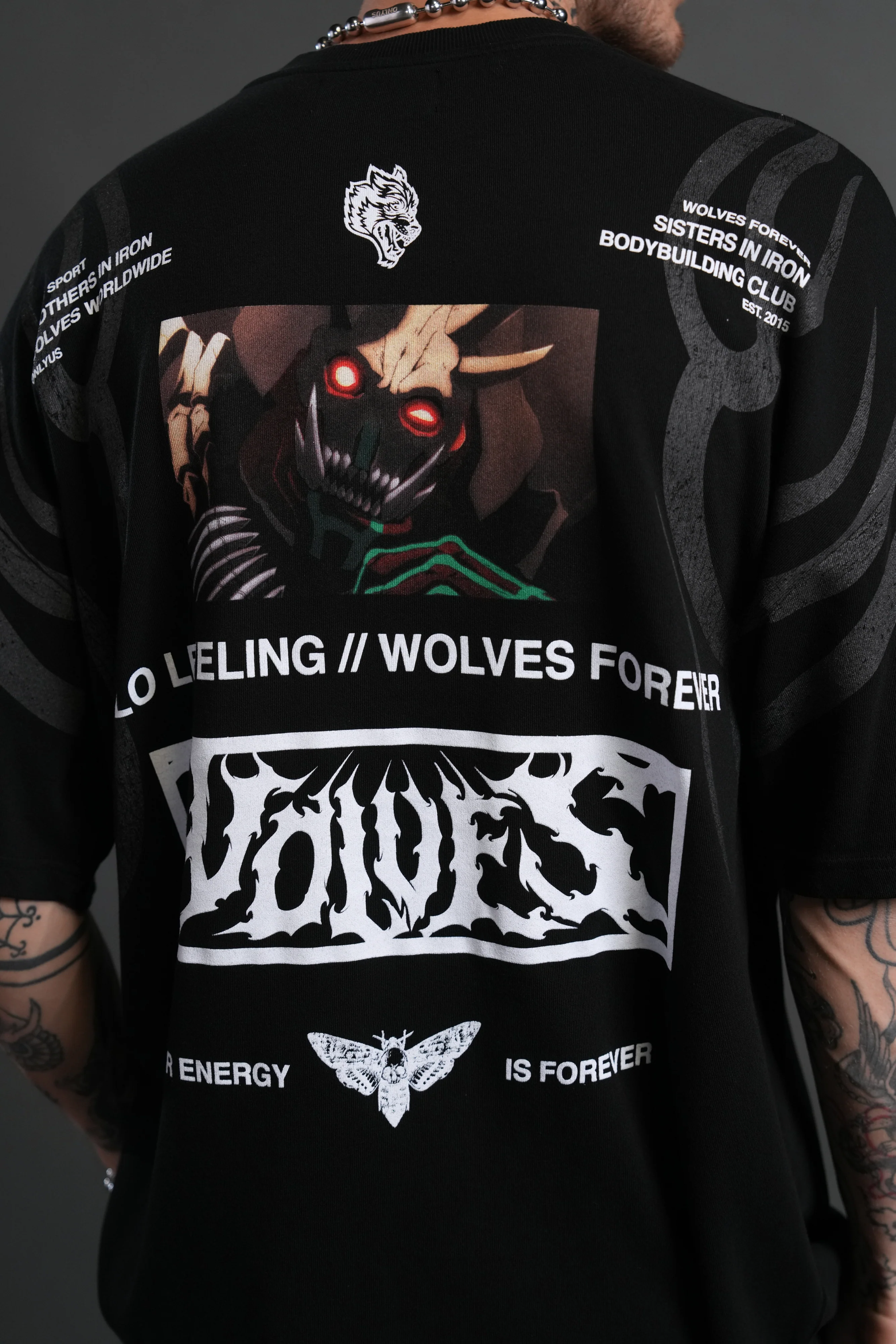 Tusk "Premium" Oversized Tee in Black - Image 10