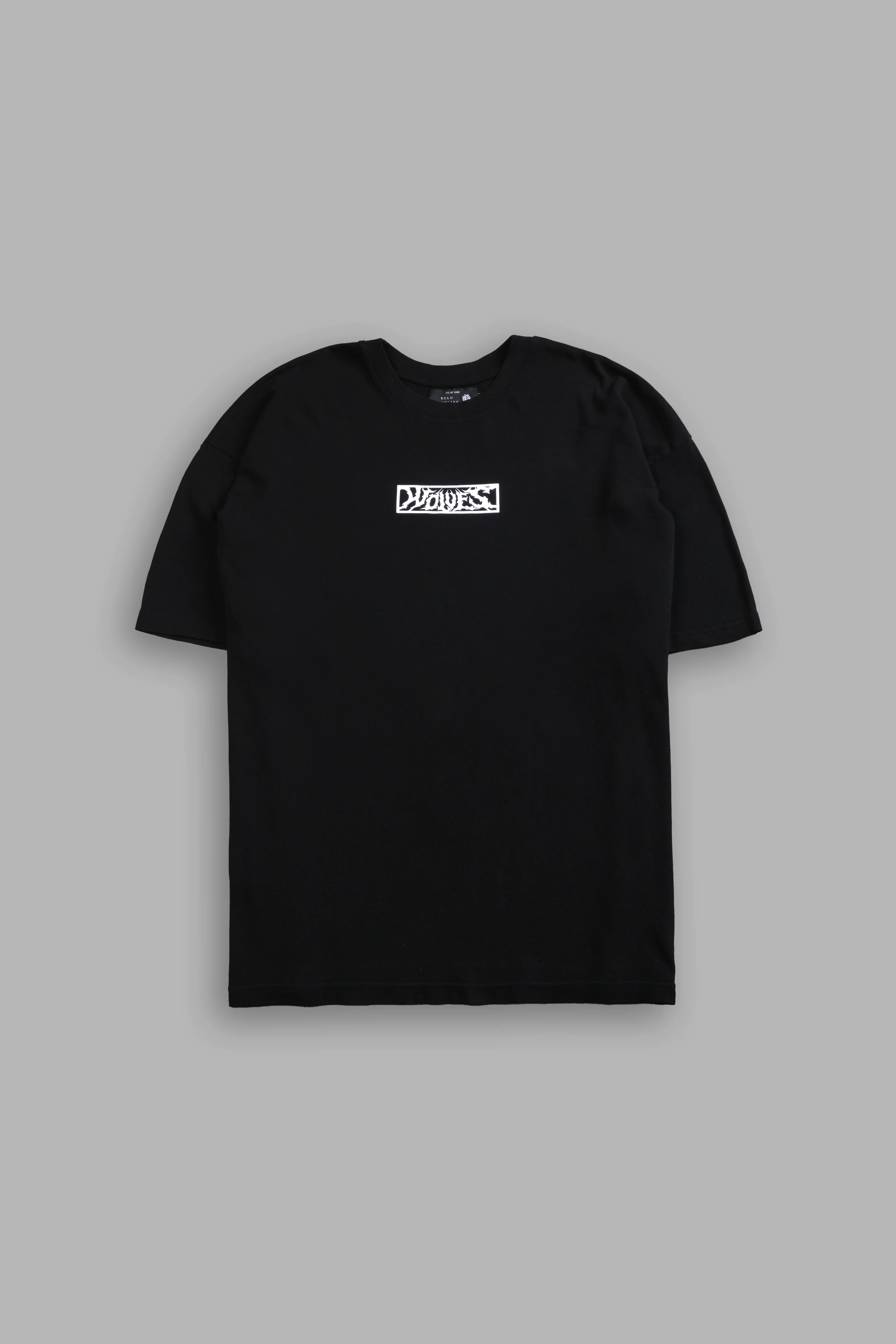 Tusk "Premium" Oversized Tee in Black - Image 3