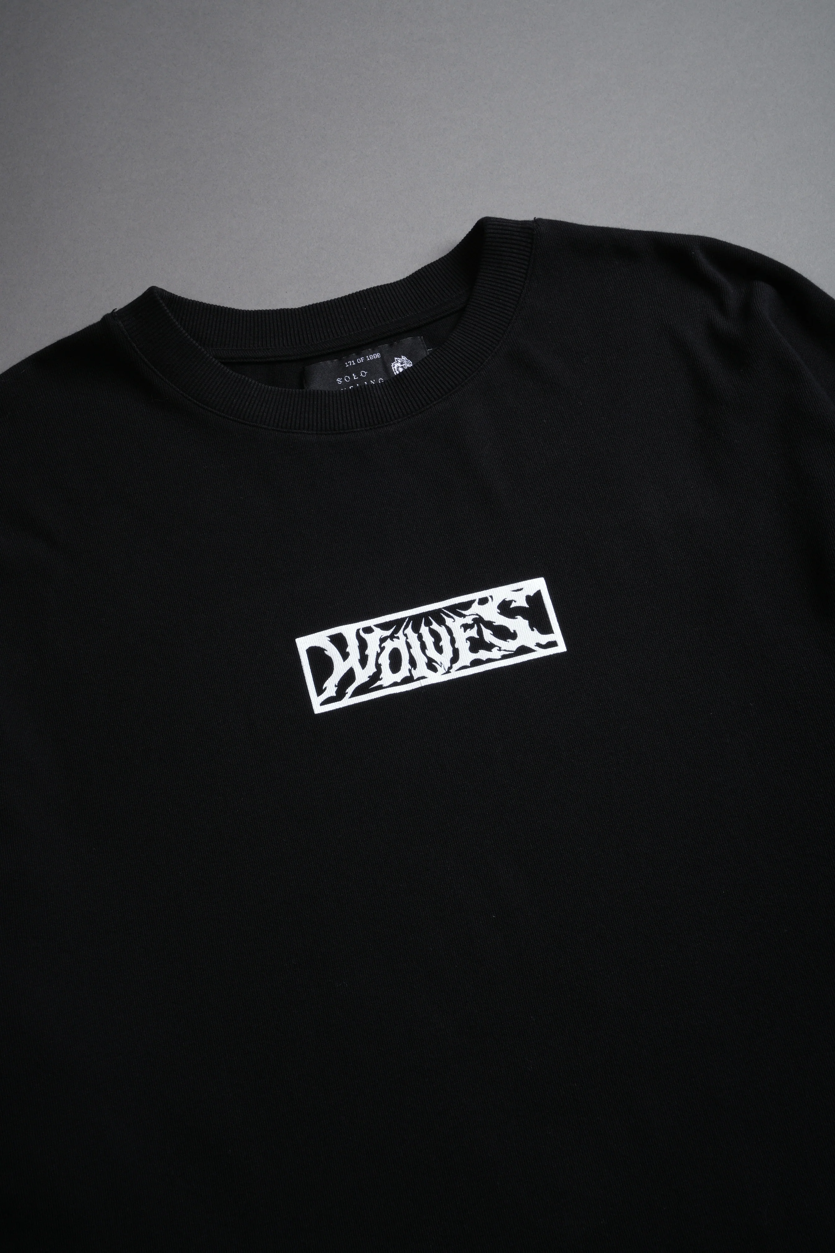 Tusk "Premium" Oversized Tee in Black - Image 7