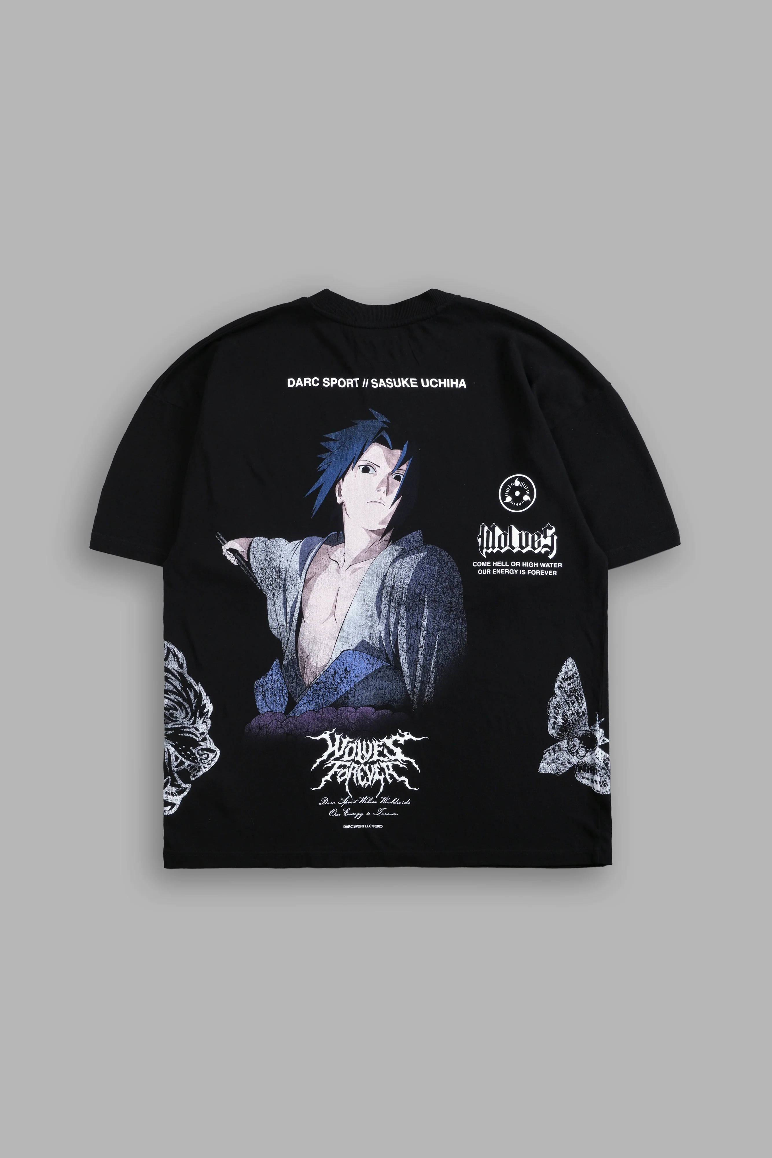Uchiha Clan "Side-By-Side" Tee Box Set in Black - Image 3