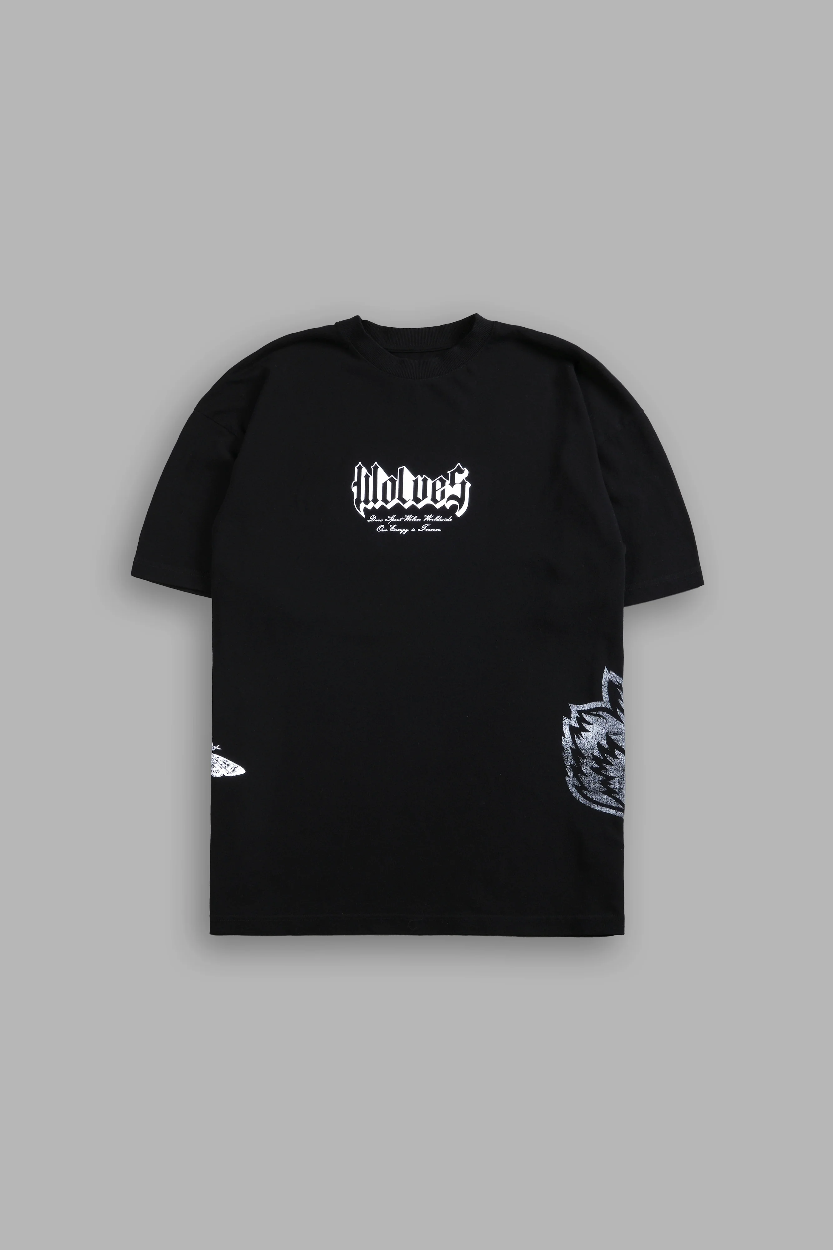 Uchiha Clan "Side-By-Side" Tee Box Set in Black - Image 4
