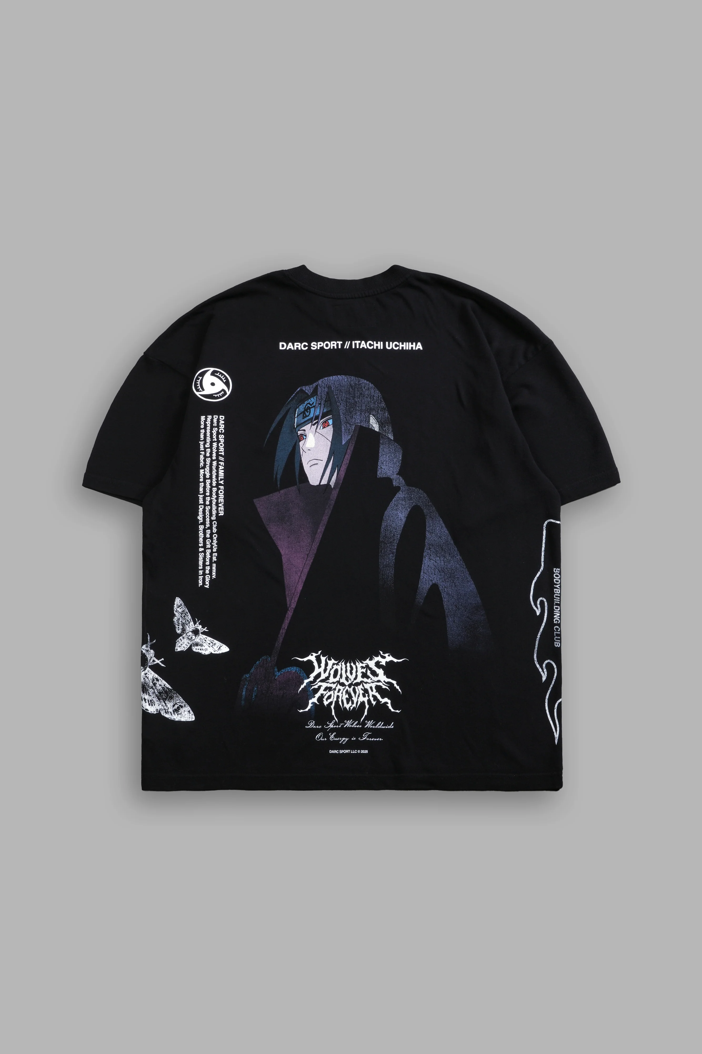 Uchiha Clan "Side-By-Side" Tee Box Set in Black - Image 5