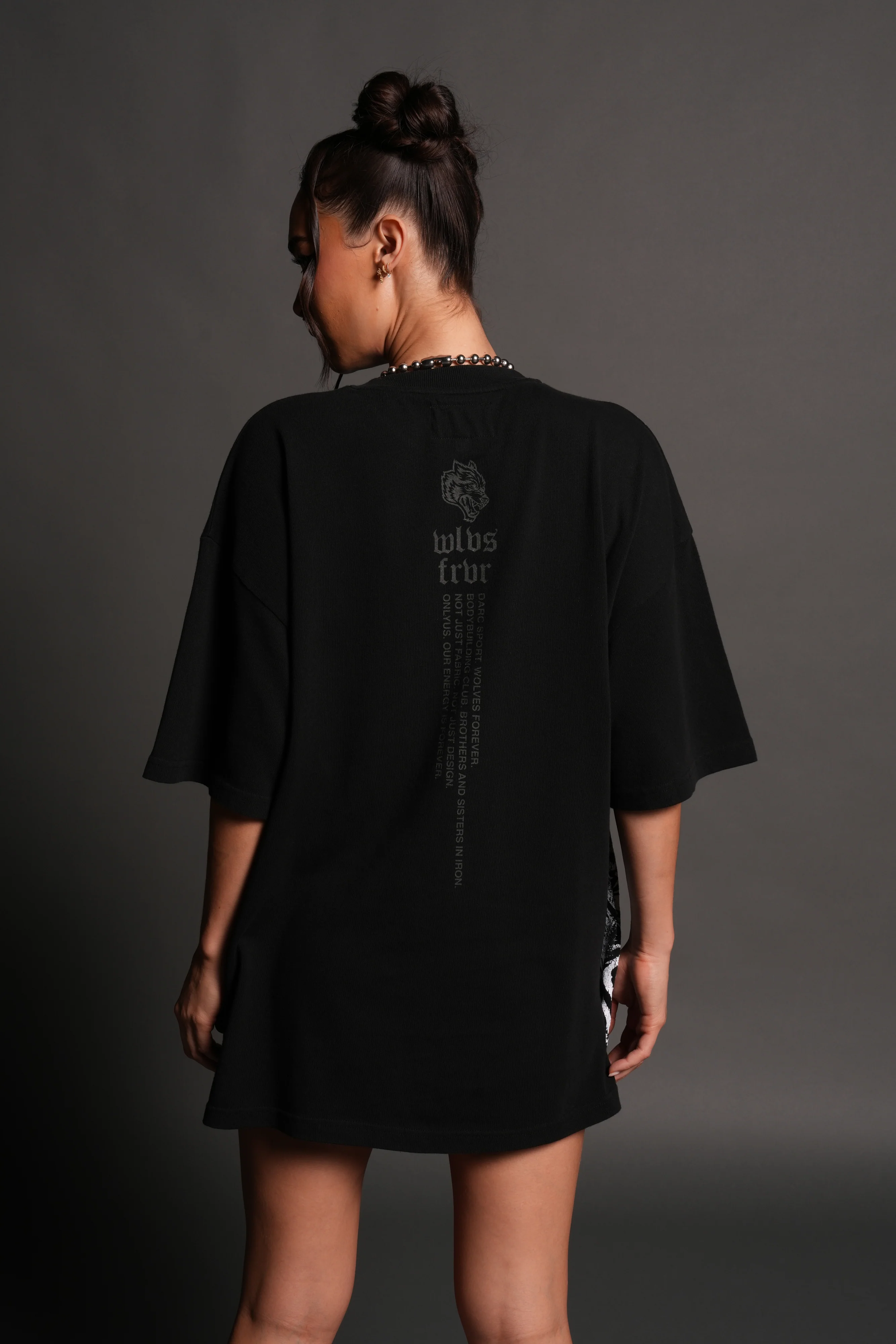 Uchiha Sasuke "Side-By-Side" Series Premium Tee in Black - Image 10