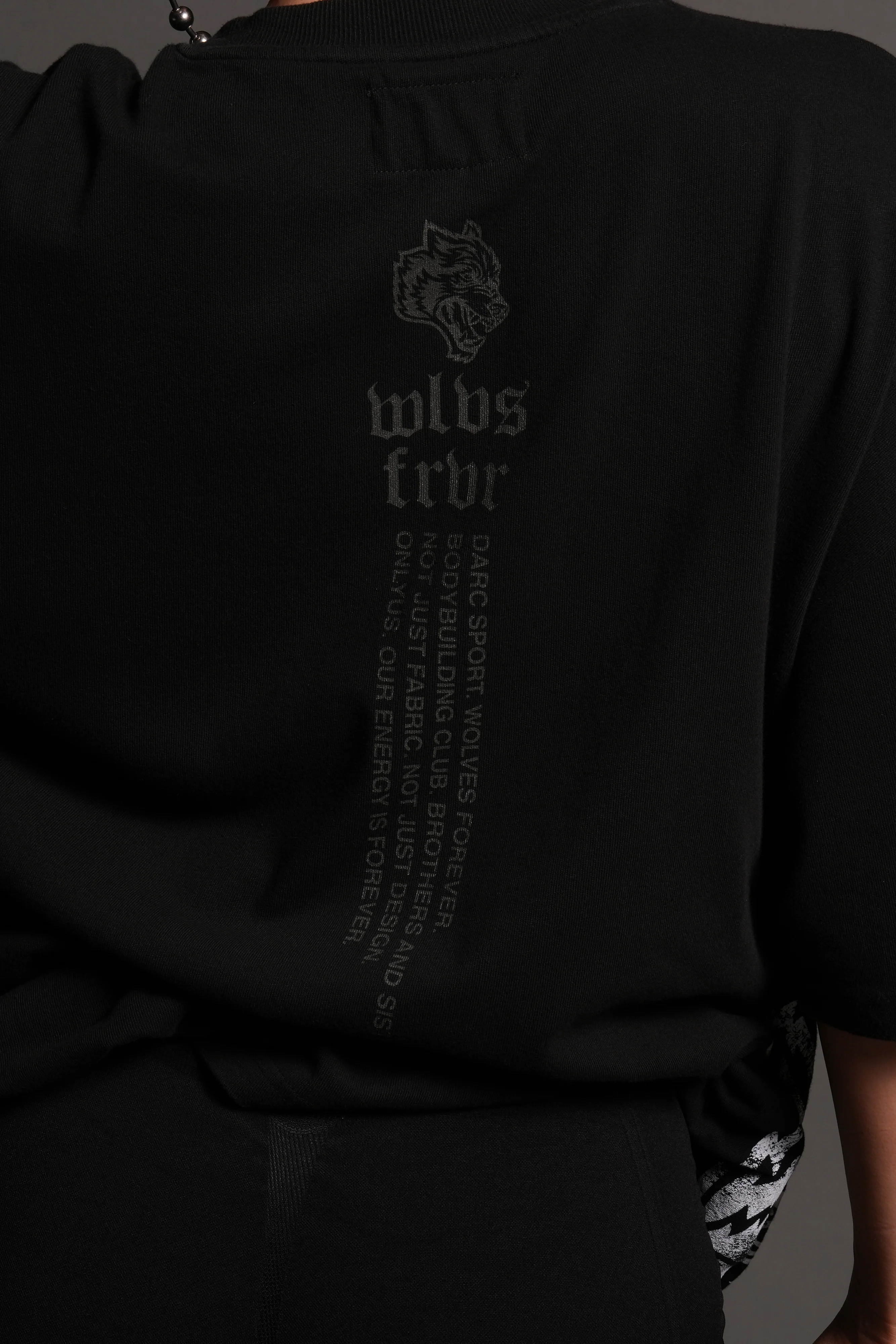 Uchiha Sasuke "Side-By-Side" Series Premium Tee in Black - Image 14
