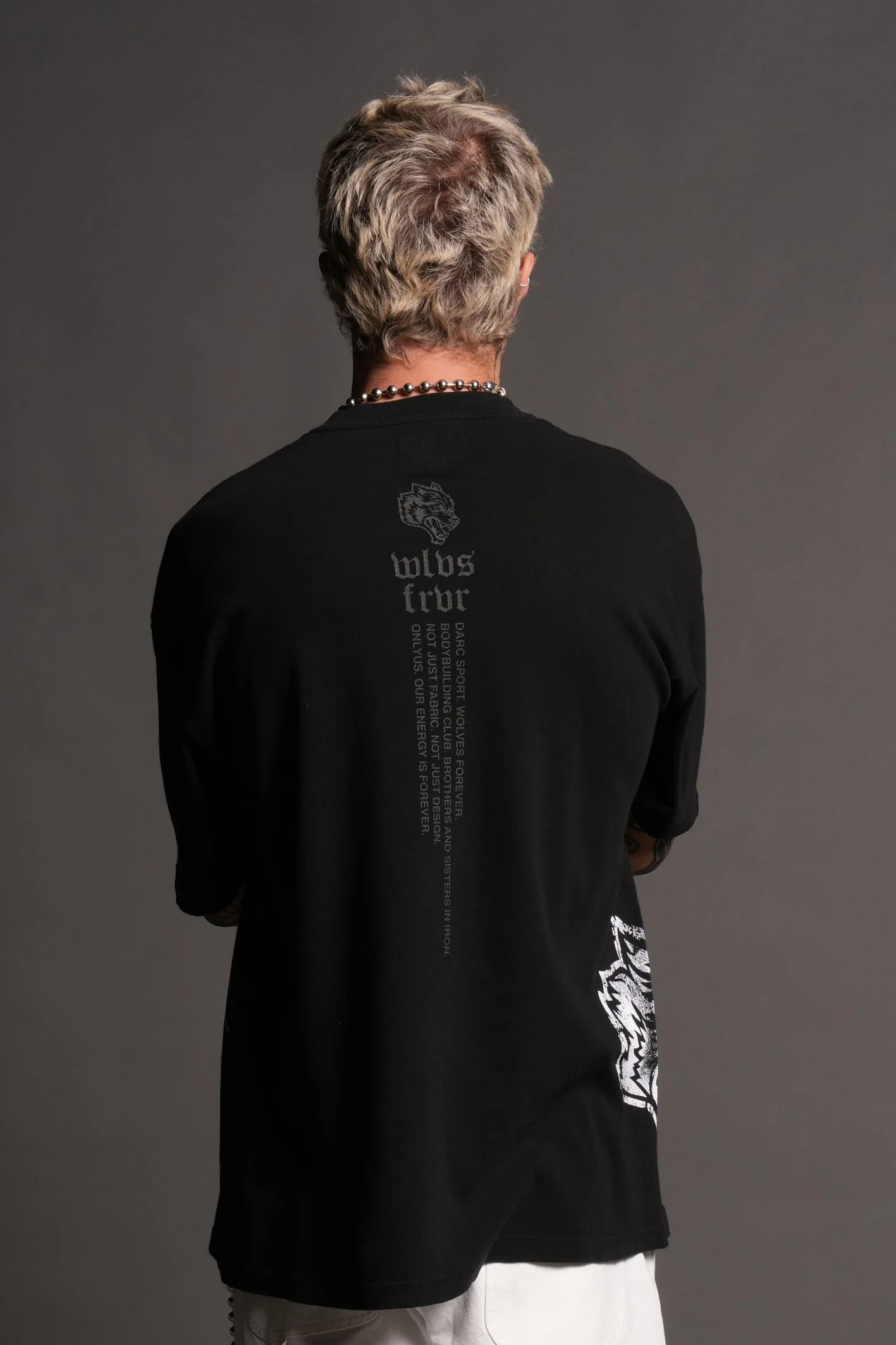 Uchiha Sasuke "Side-By-Side" Series Premium Tee in Black - Image 2