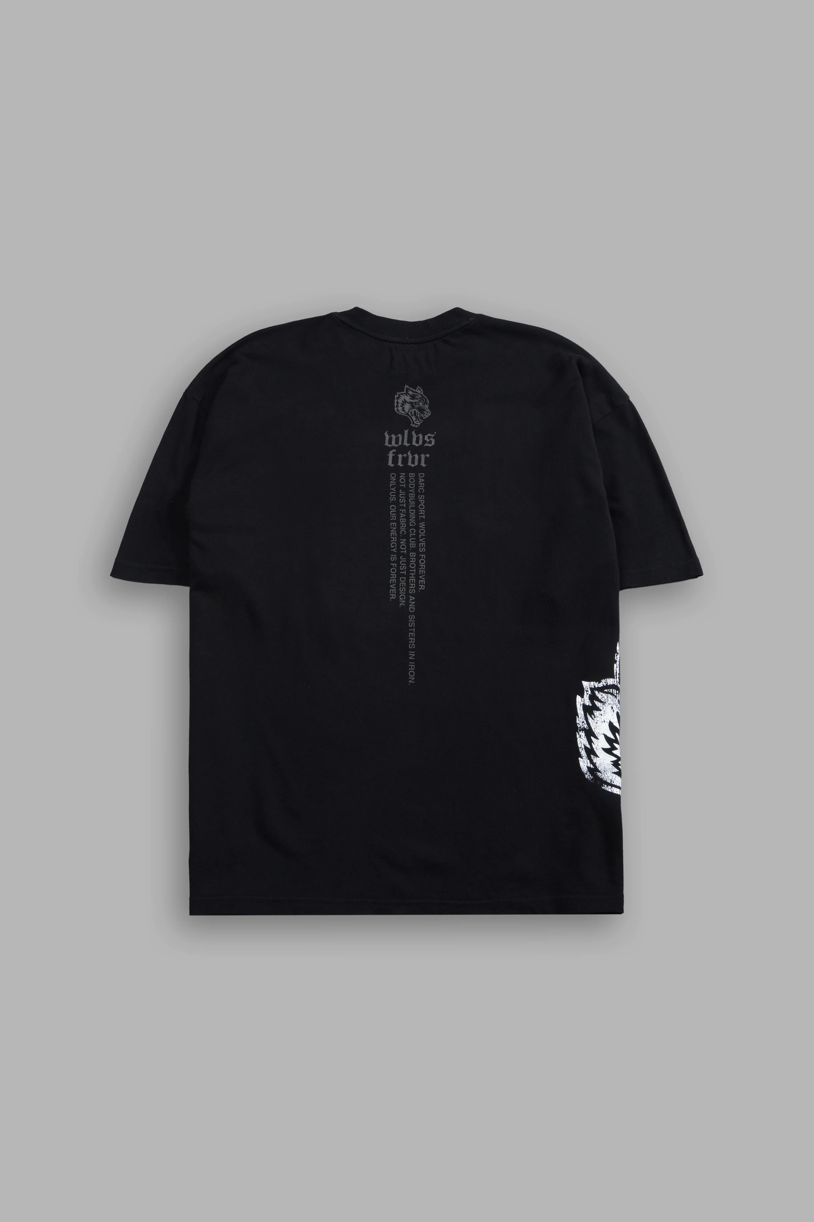 Uchiha Sasuke "Side-By-Side" Series Premium Tee in Black - Image 3