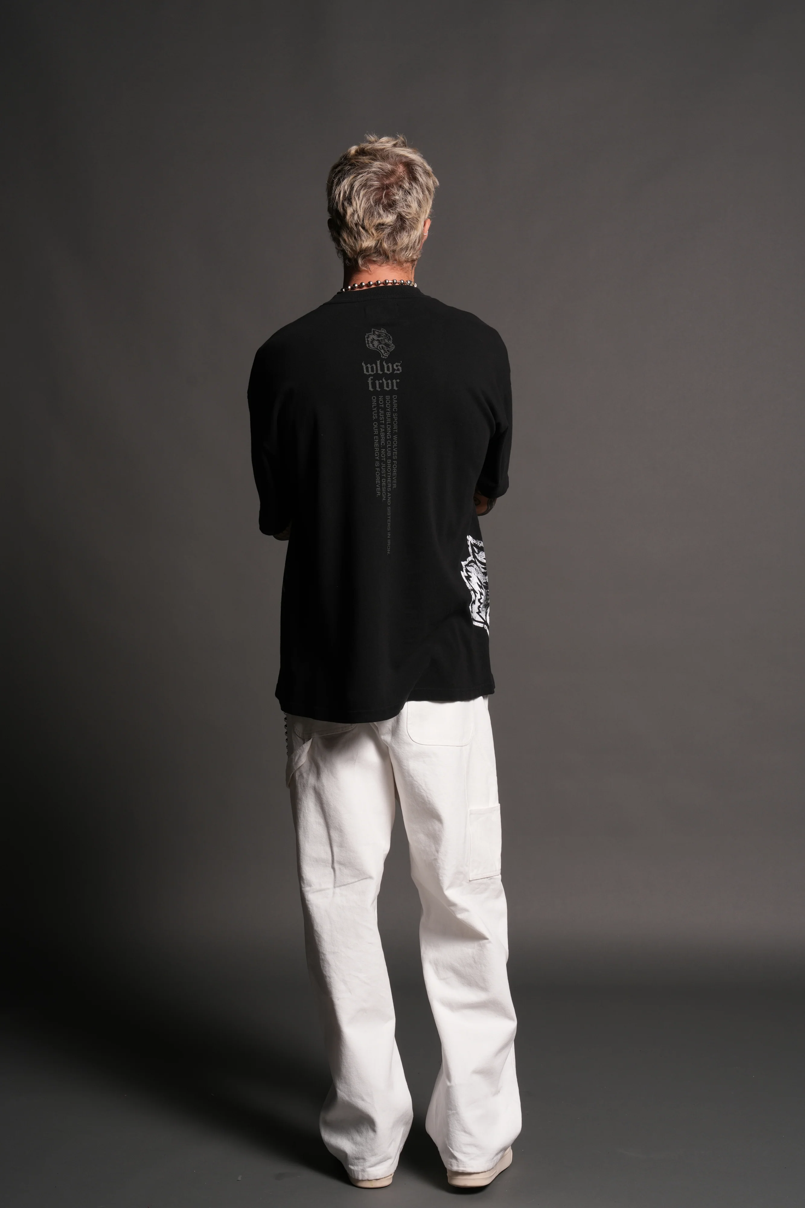 Uchiha Sasuke "Side-By-Side" Series Premium Tee in Black - Image 6