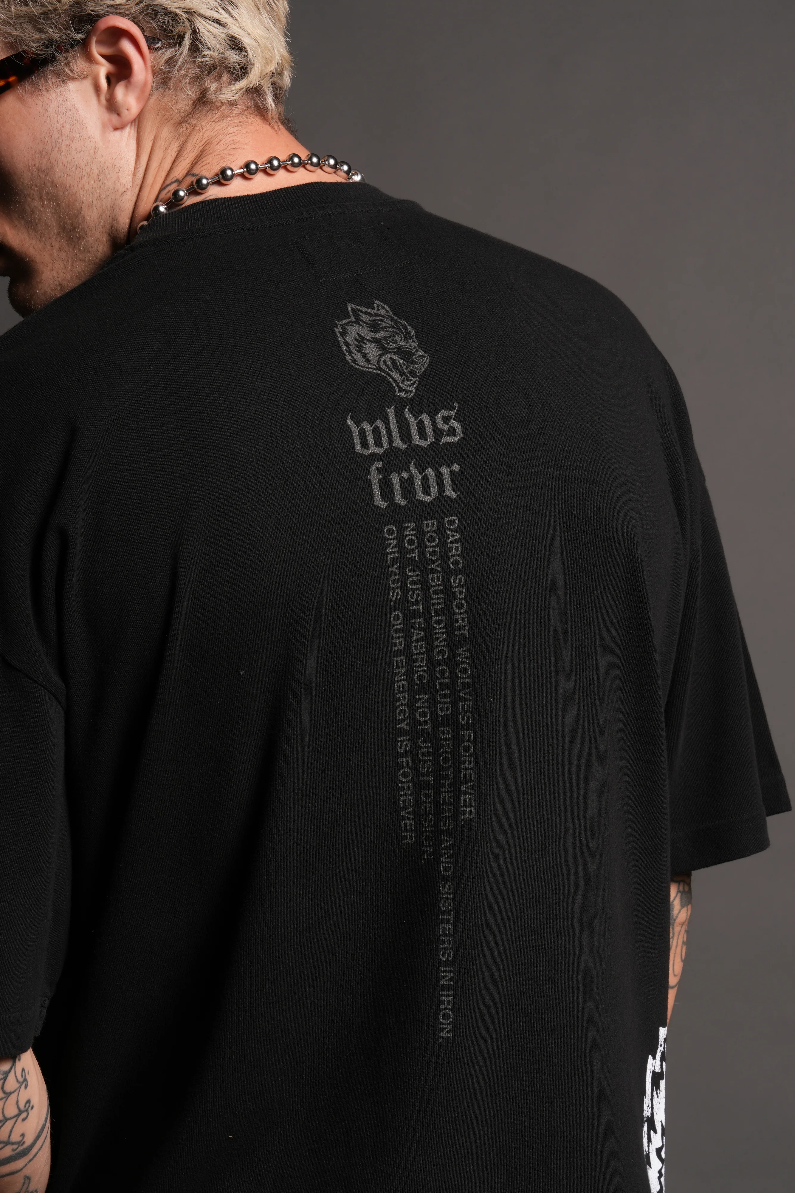 Uchiha Sasuke "Side-By-Side" Series Premium Tee in Black - Image 8