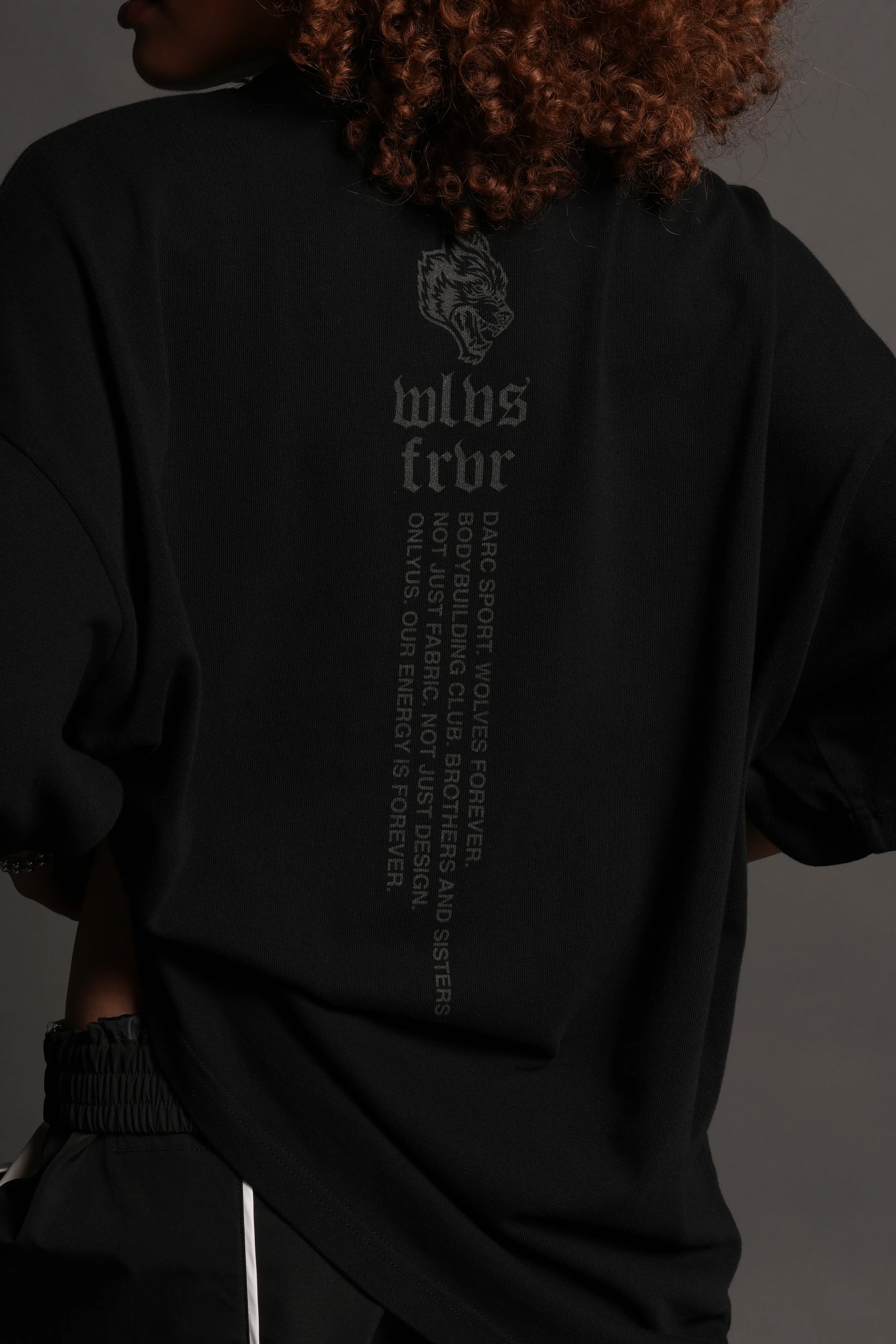 Uzumaki Naruto "Side-By-Side" Series Premium Tee in Black - Image 14
