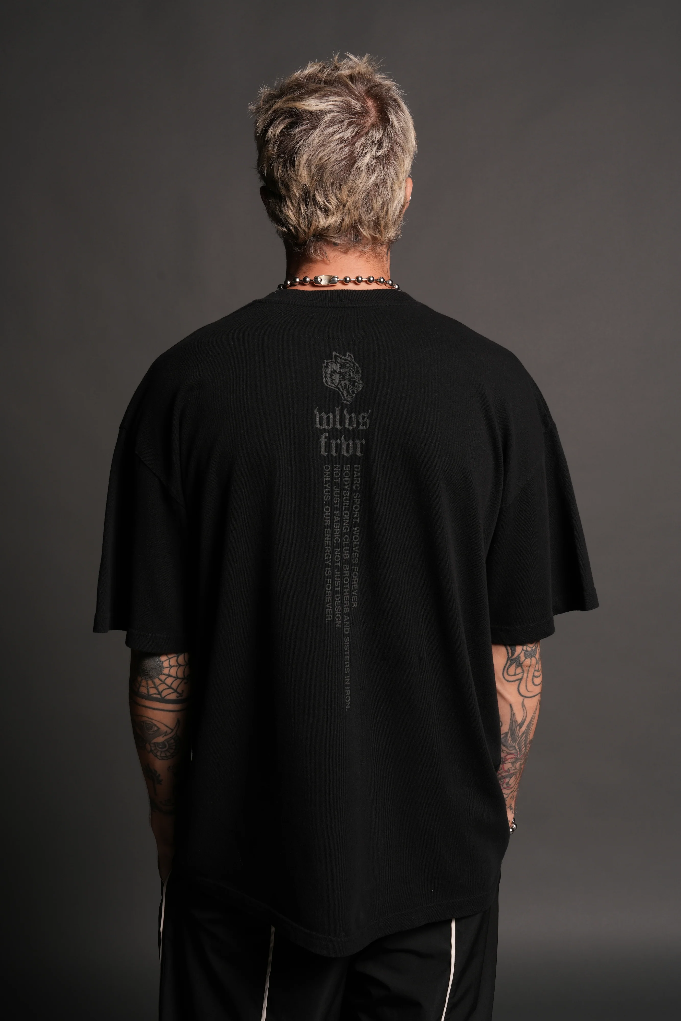 Uzumaki Naruto "Side-By-Side" Series Premium Tee in Black - Image 2