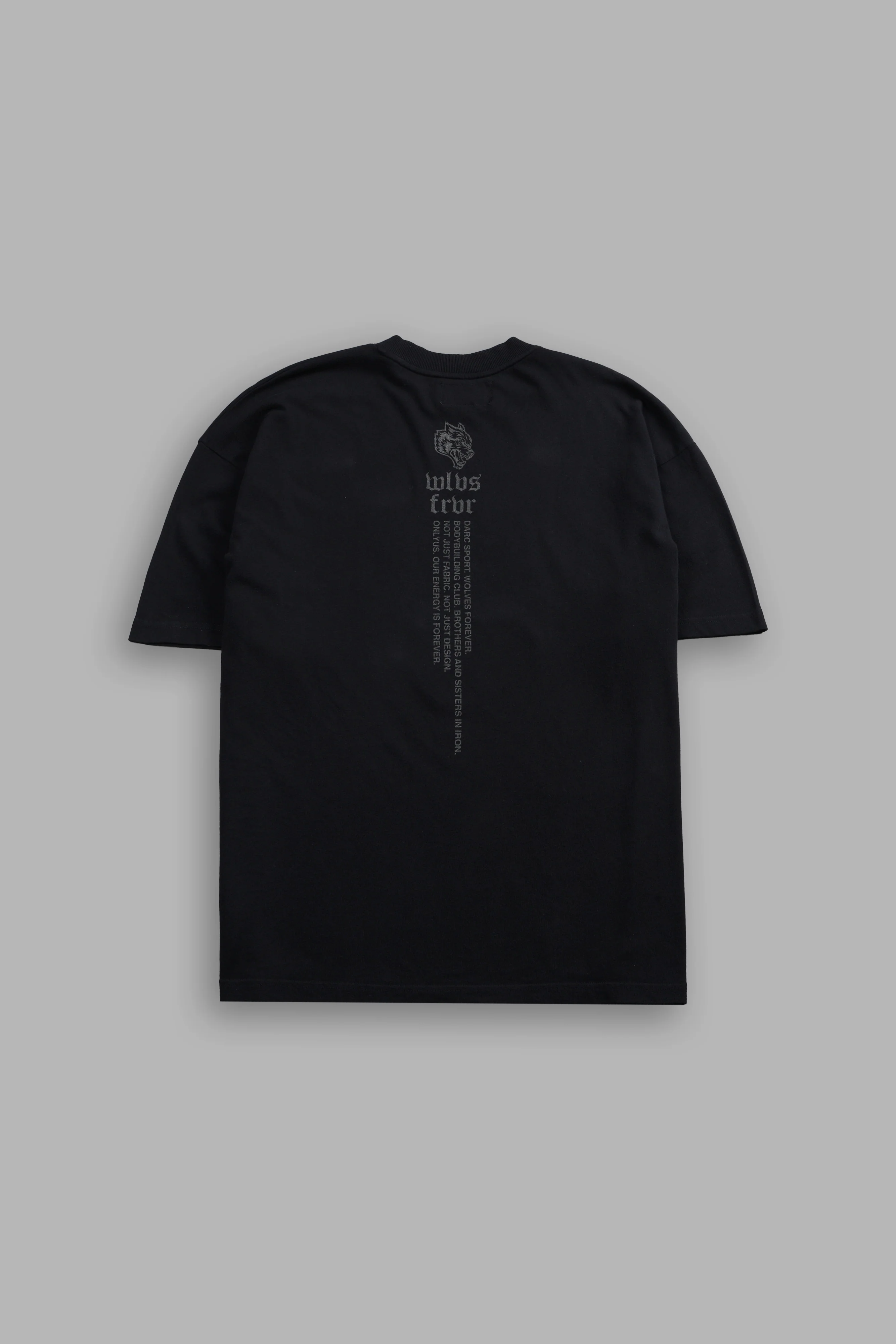 Uzumaki Naruto "Side-By-Side" Series Premium Tee in Black - Image 3