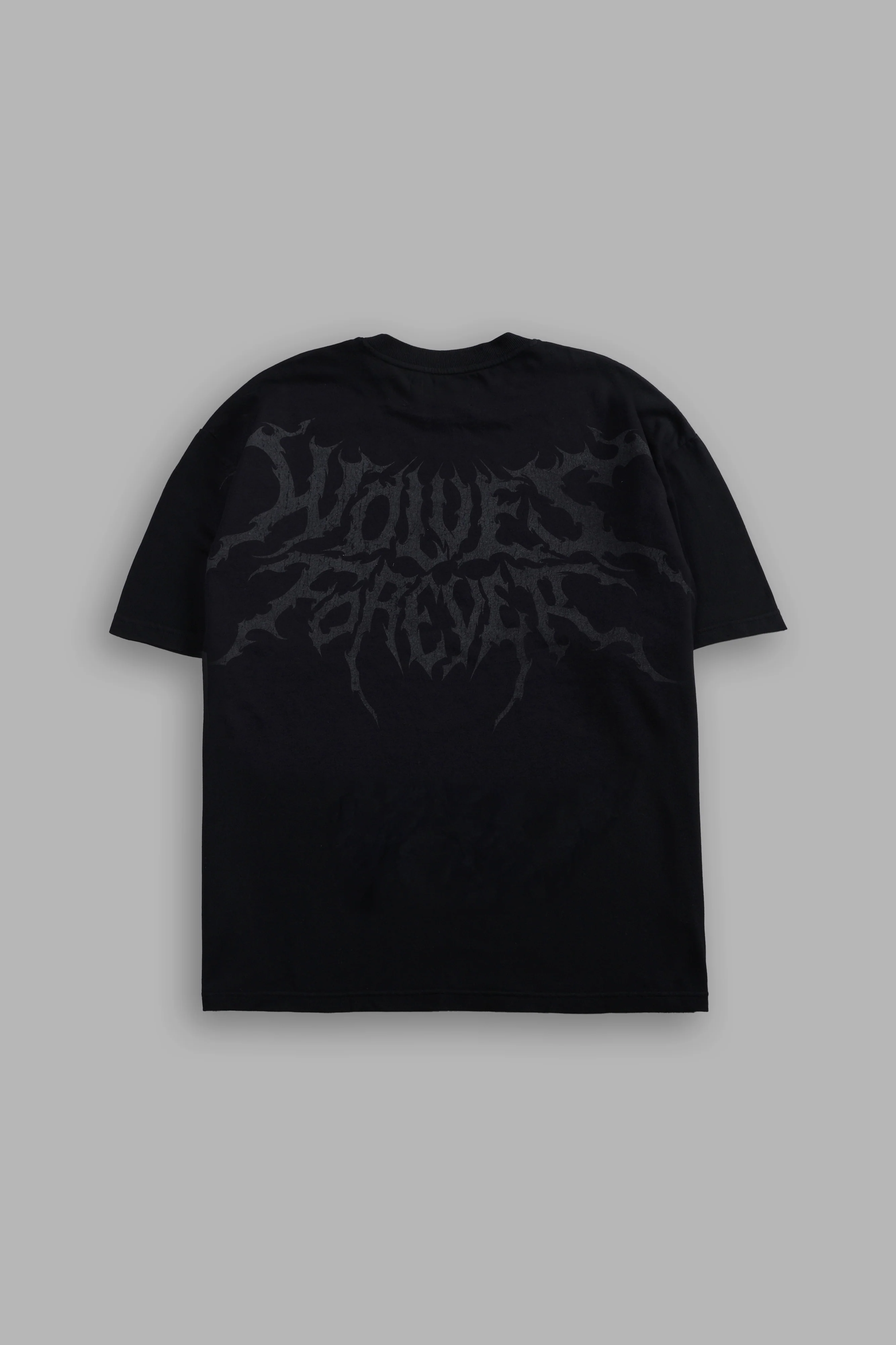 Vader V2 Premium Oversized Tee in Black - Image 2