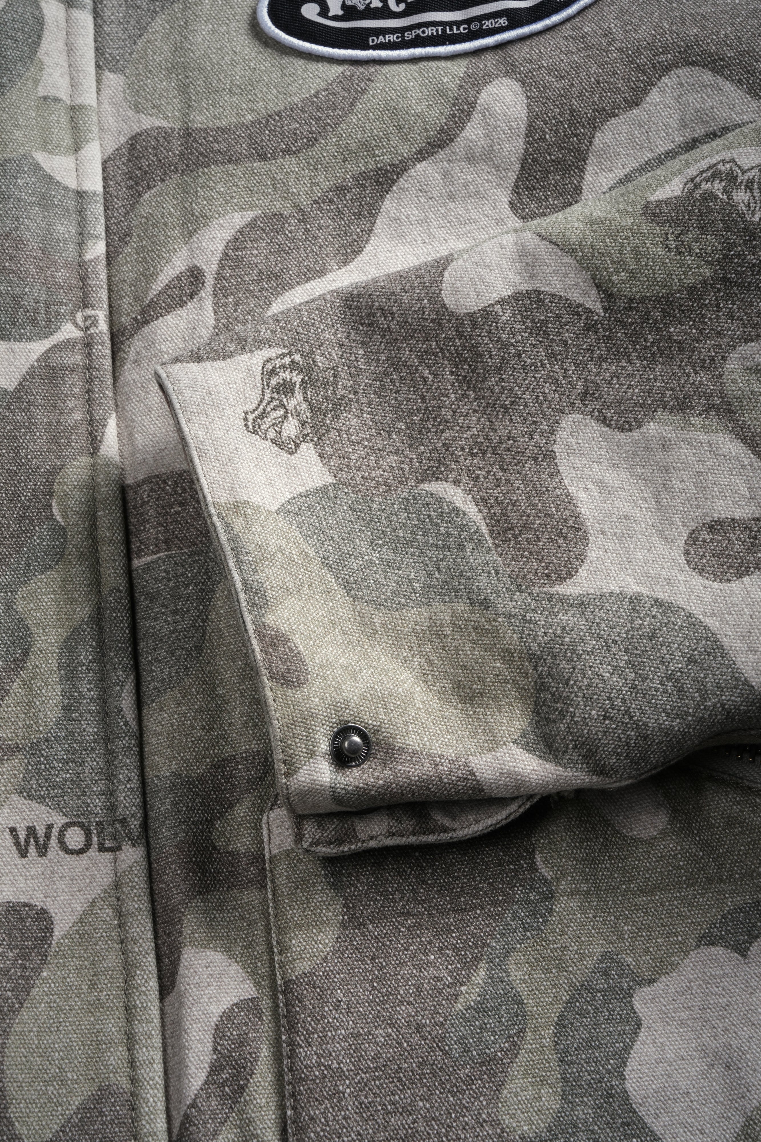 VD Chopper Earl Jacket in DSVD Green Camo - Image 10