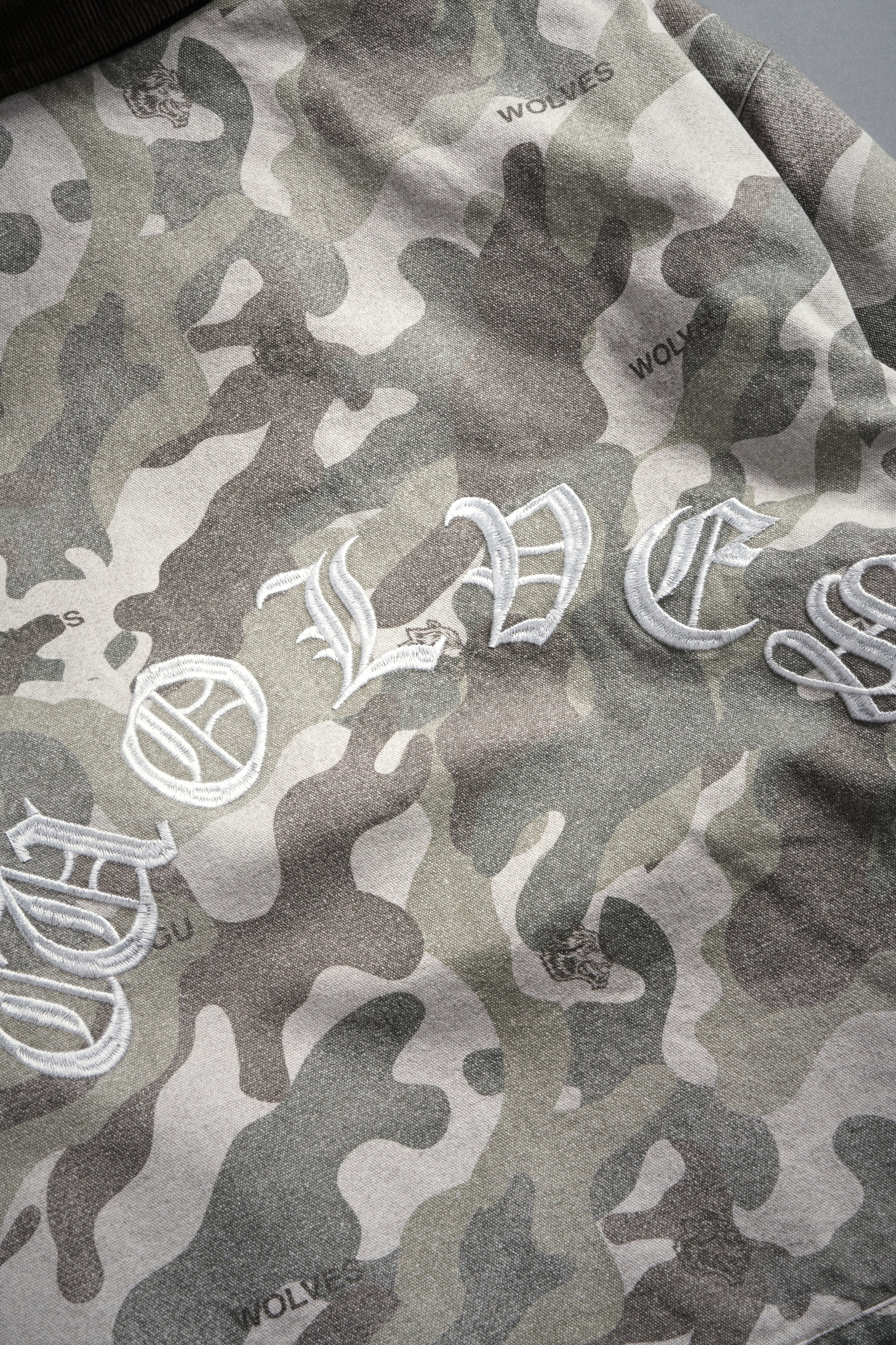 VD Chopper Earl Jacket in DSVD Green Camo - Image 11