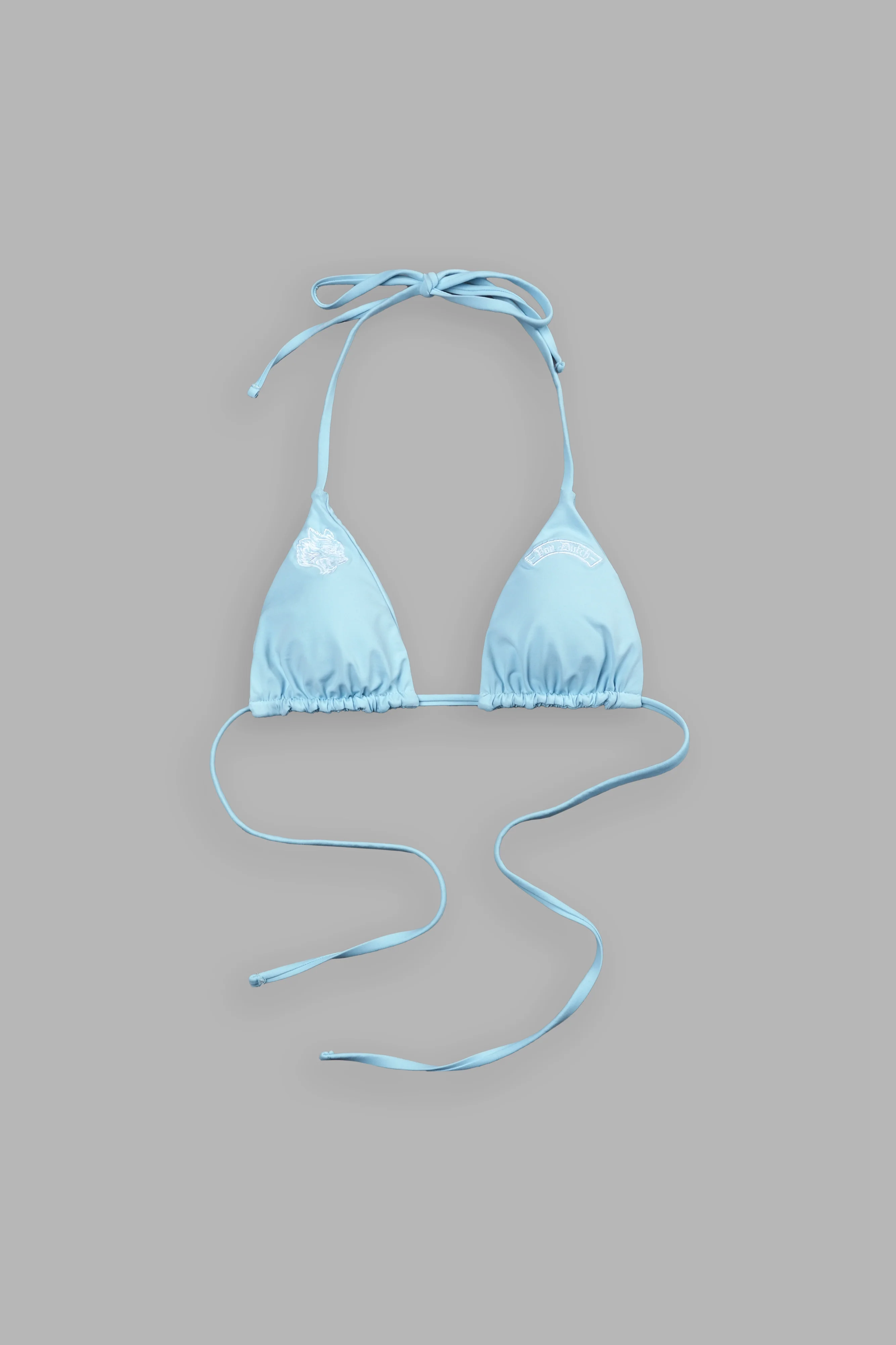 VD Chopper "Nikita" Triangle Top in Baby Blue - Image 8