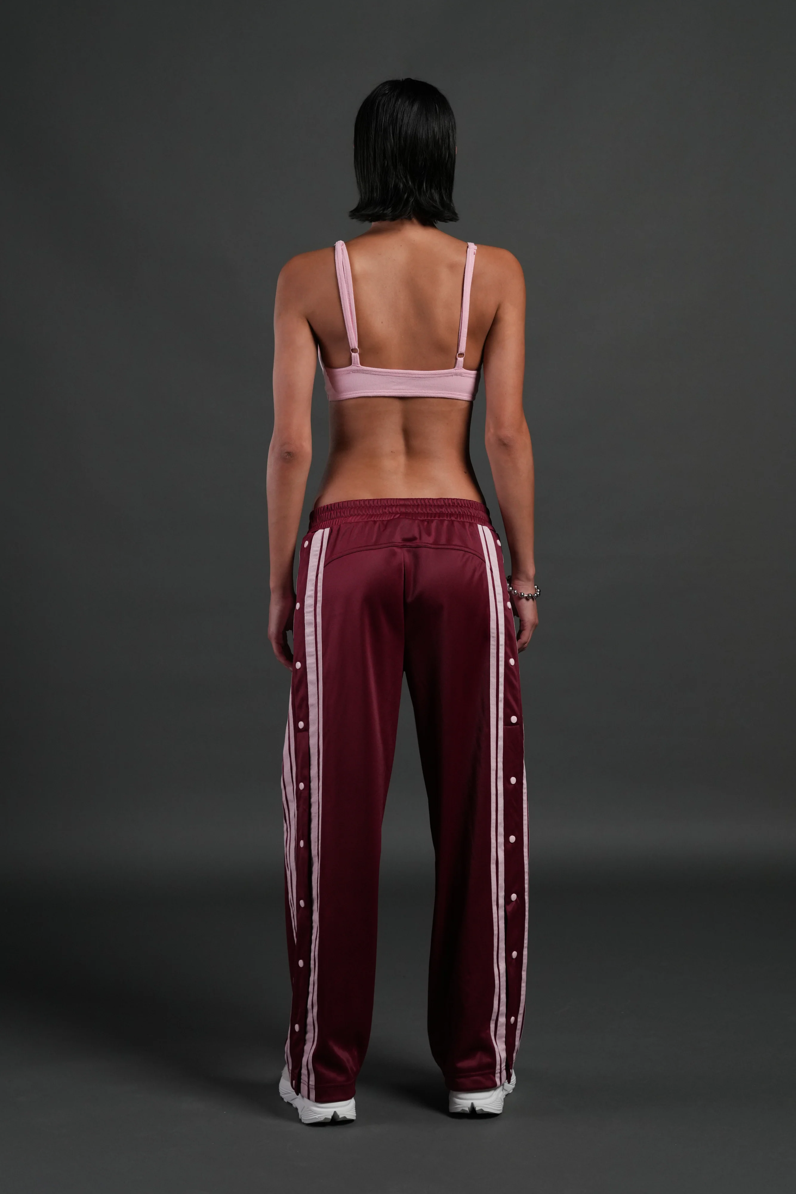 Verona Noir "Eva" Triangle Bralette in Flush Pink - Image 4
