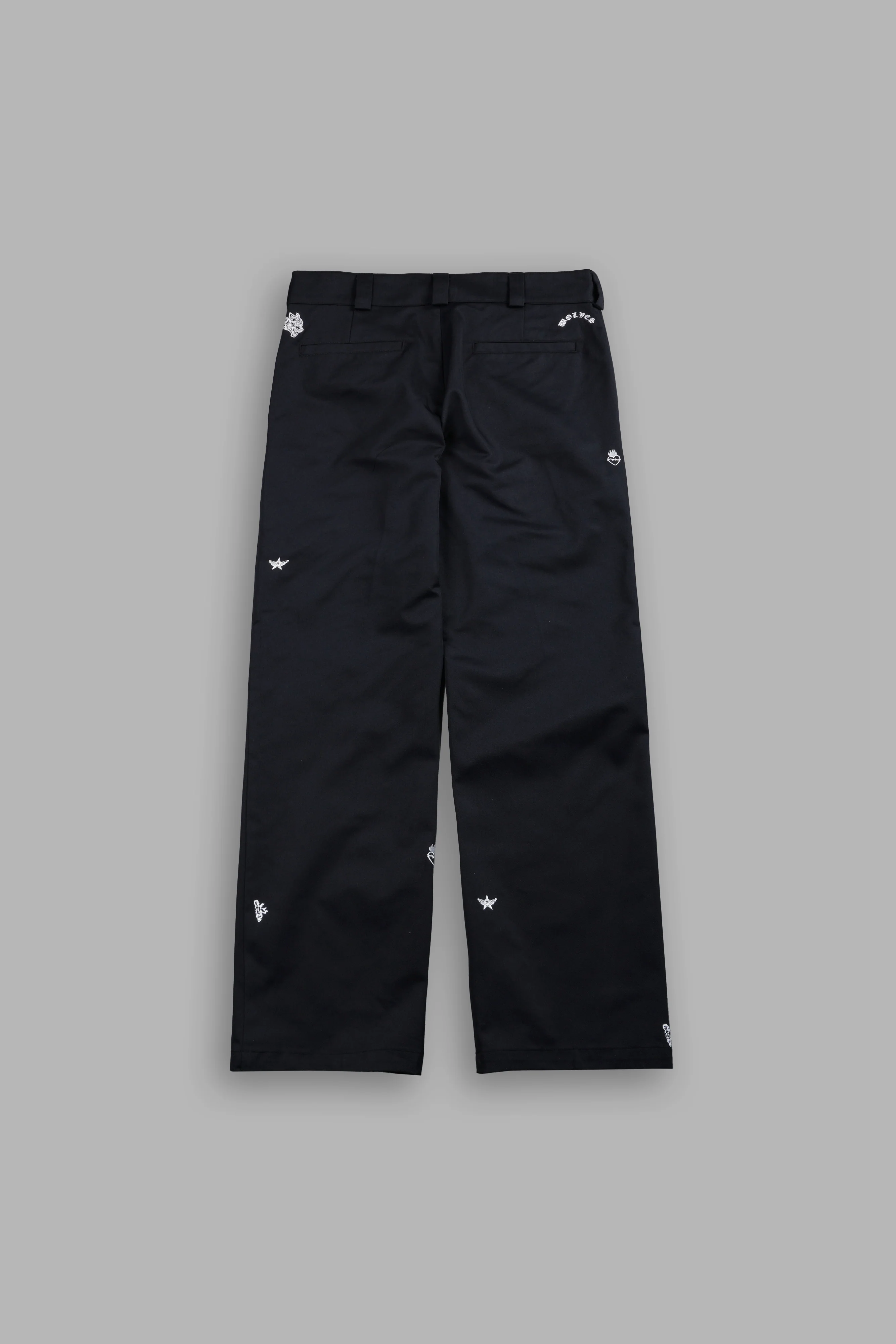 Verona Noir Rickies Pants in Black - Image 3