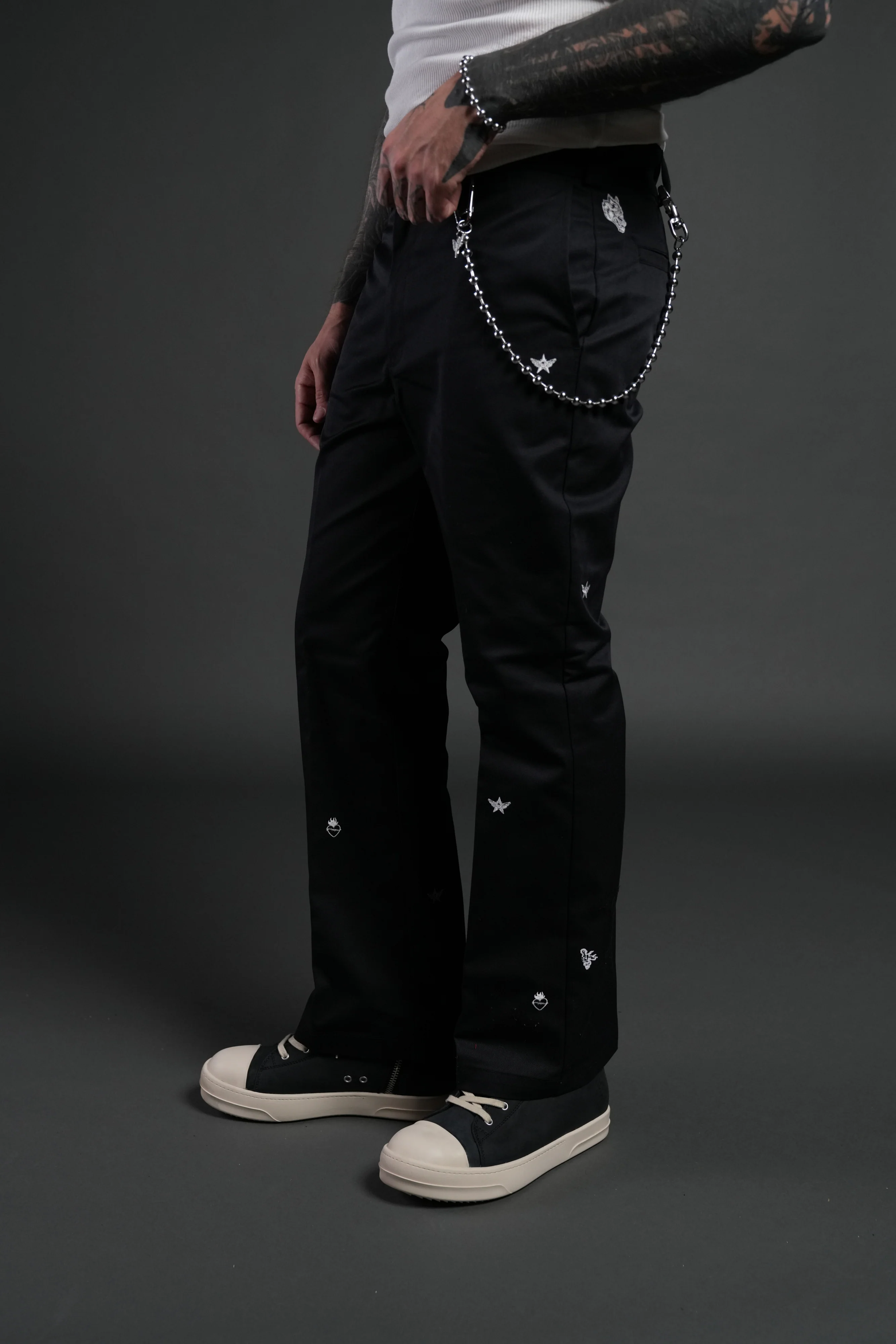 Verona Noir Rickies Pants in Black - Image 4