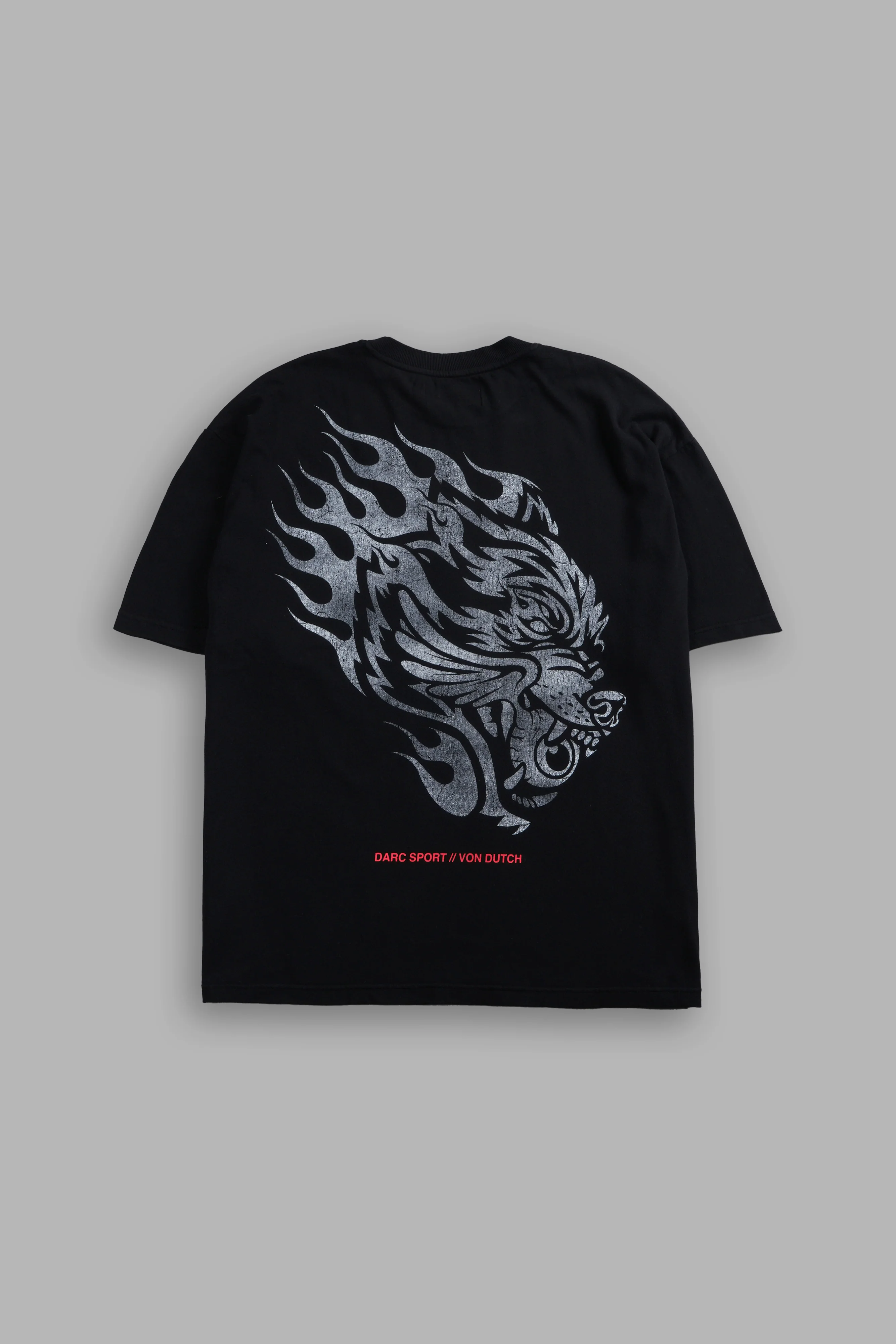 Von Darc Premium Oversized Tee in Black